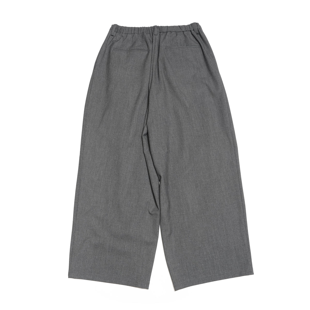 Wide Slacks – Gray | MODEM DESIGN