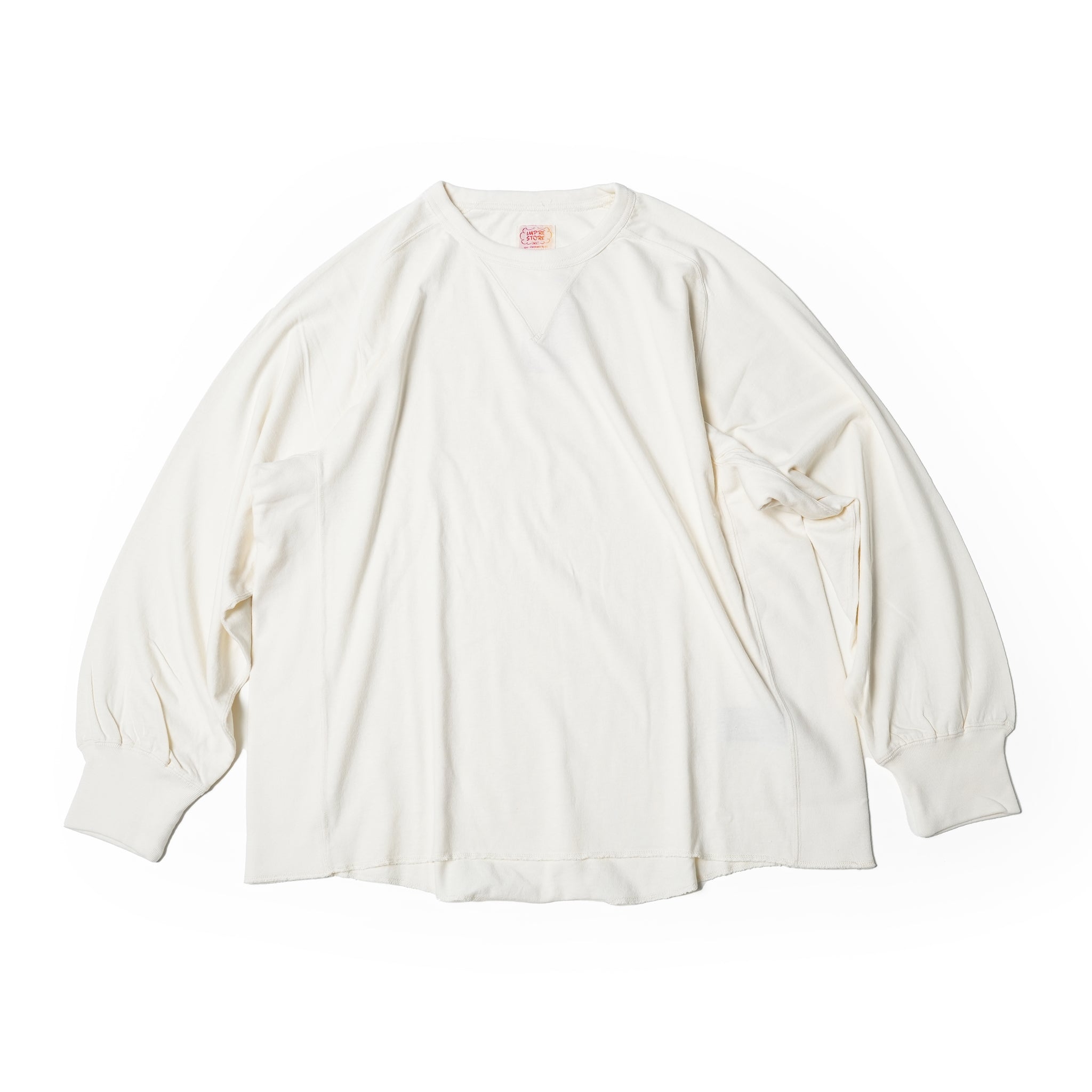 No:CZ-ImSt-219 | Name:Freedom Longsleeved T | Color:White/Gray/Black【IMPRESTORE_インプレストア】【NASNGWAM_ナスングワム】
