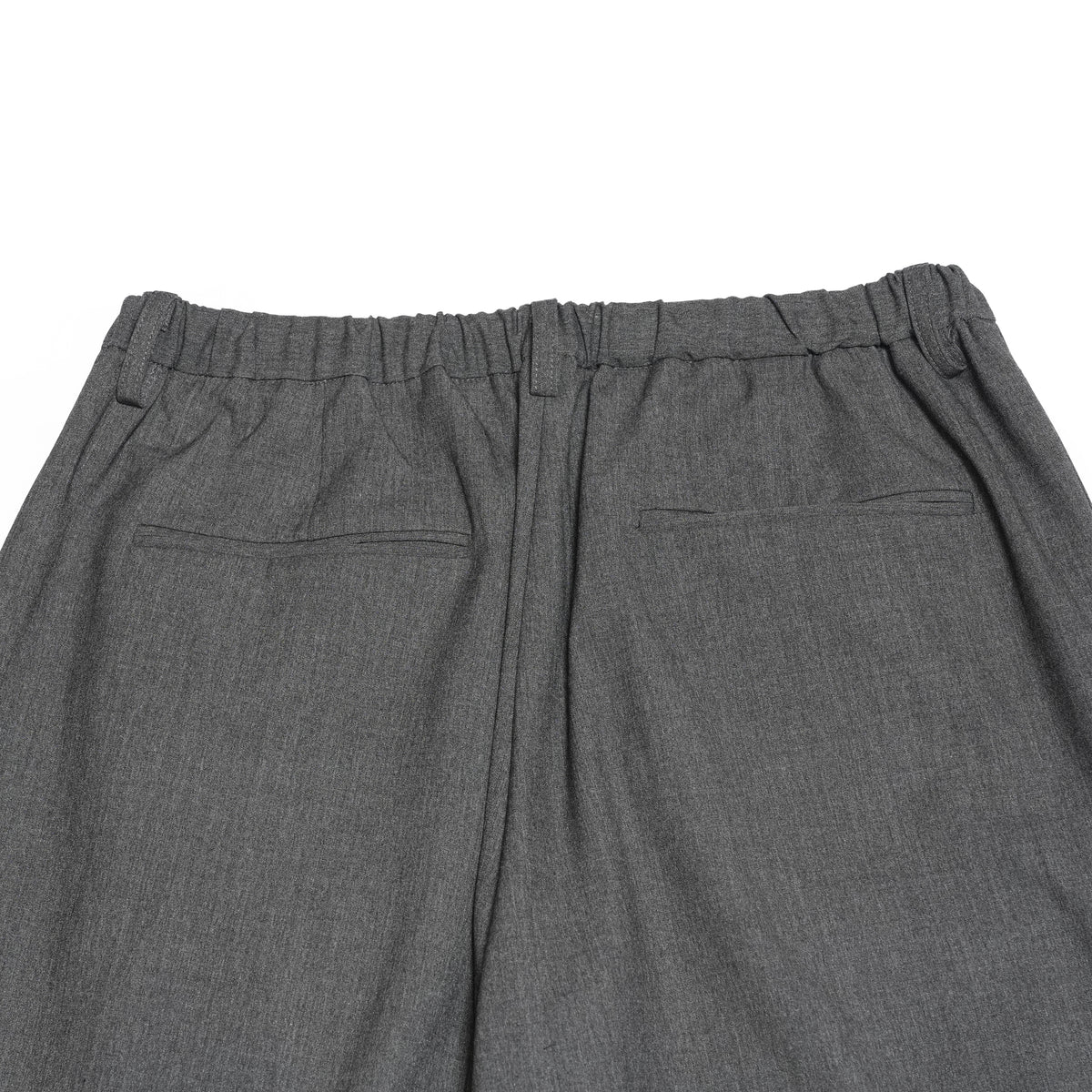 Wide Slacks – Gray | MODEM DESIGN