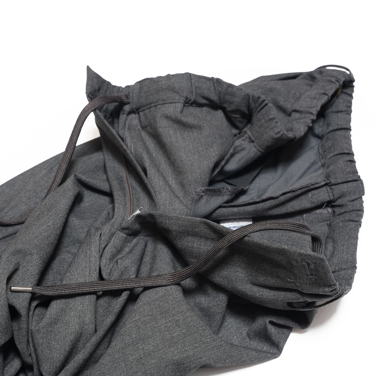 Wide Slacks – Gray | MODEM DESIGN