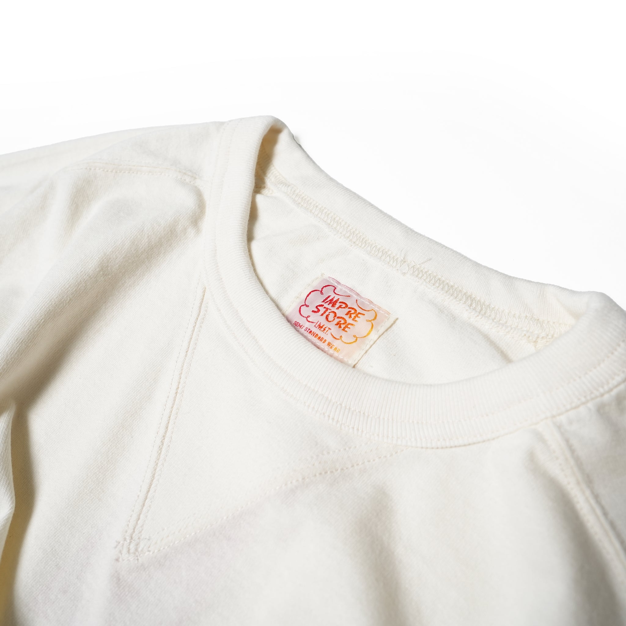 No:CZ-ImSt-219 | Name:Freedom Longsleeved T | Color:White/Gray/Black【IMPRESTORE_インプレストア】【NASNGWAM_ナスングワム】