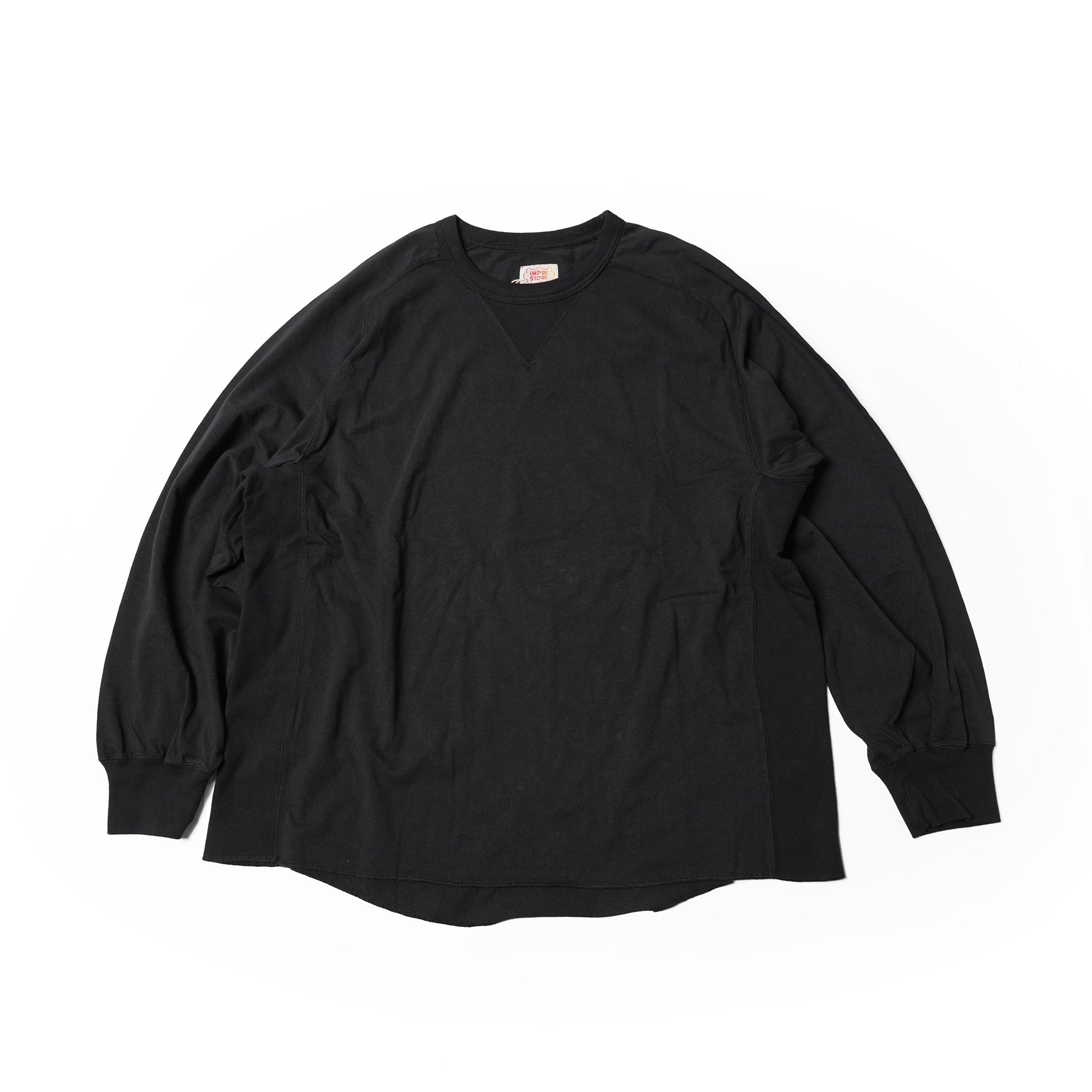 No:CZ-ImSt-219 | Name:Freedom Longsleeved T | Color:White/Gray/Black【IMPRESTORE_インプレストア】【NASNGWAM_ナスングワム】