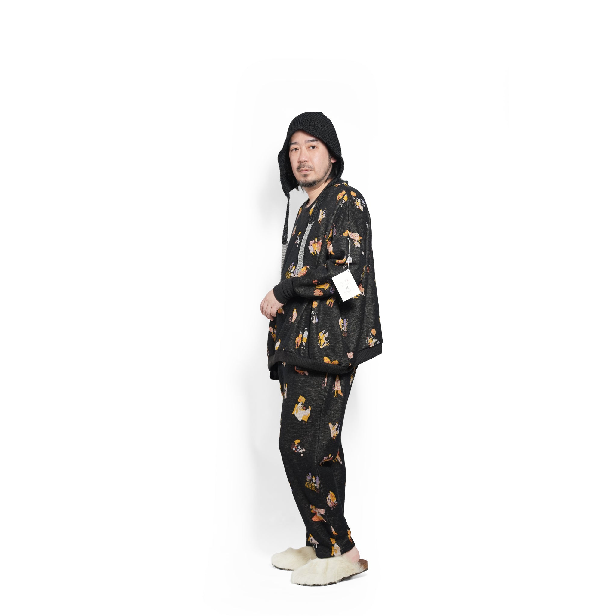 Twenty Night JQ Pants – Black | BEDSIDEDRAMA | 入荷予定アイテム
