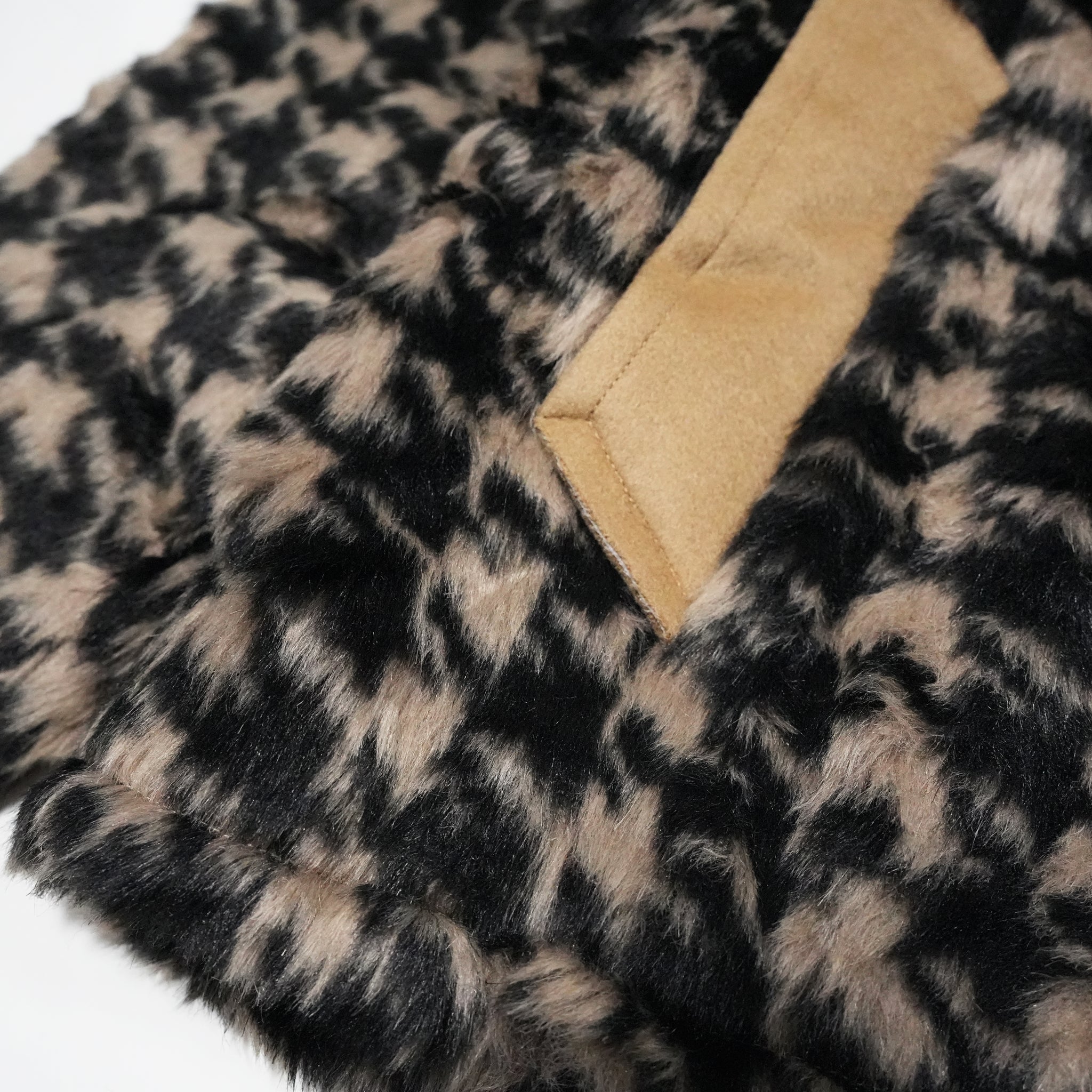 No:#pw23j05 | Name:monster blouson | Color:Brown Black【PLATEAU STUDIO_プラトー スタジオ】