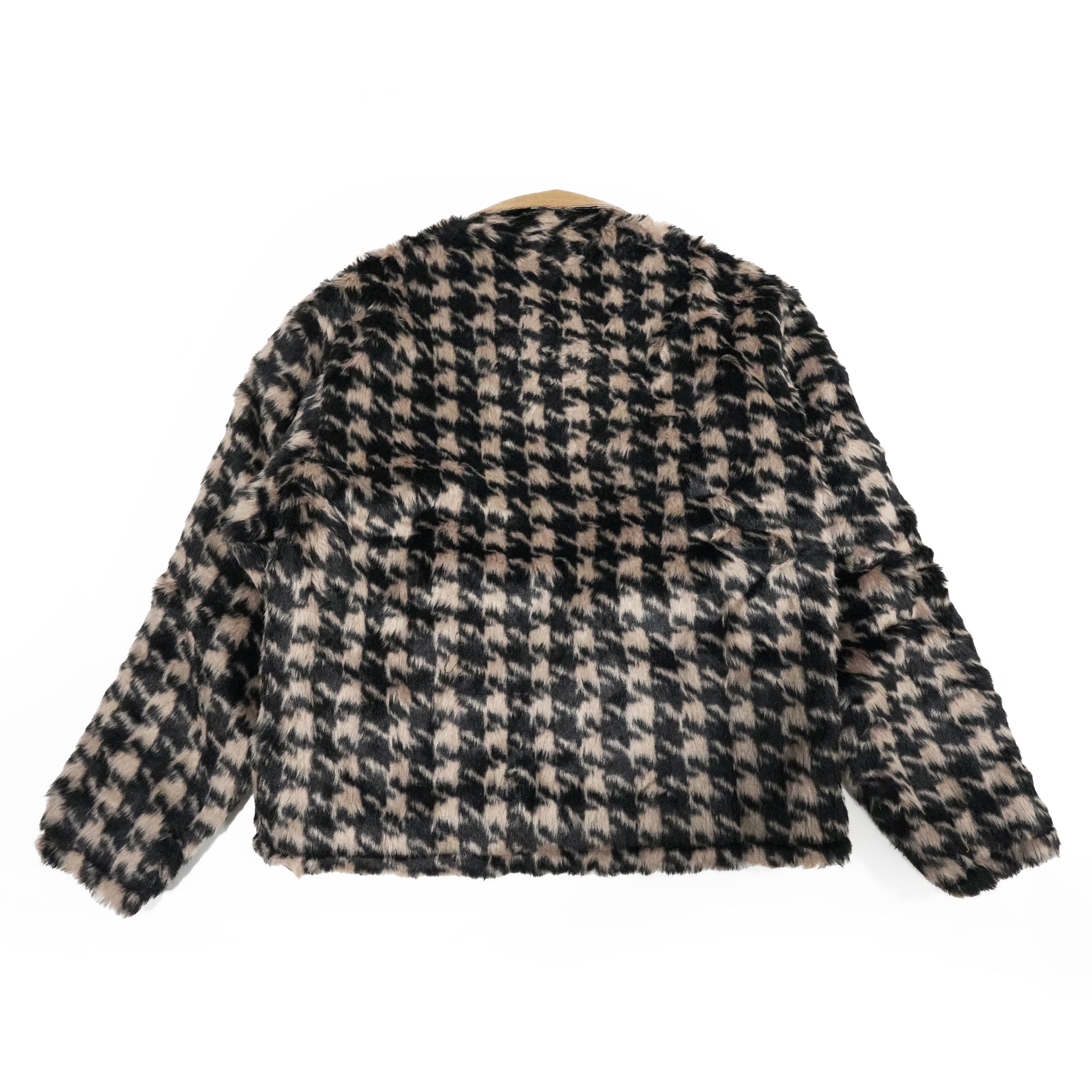 No:#pw23j05 | Name:monster blouson | Color:Brown Black【PLATEAU STUDIO_プラトー スタジオ】