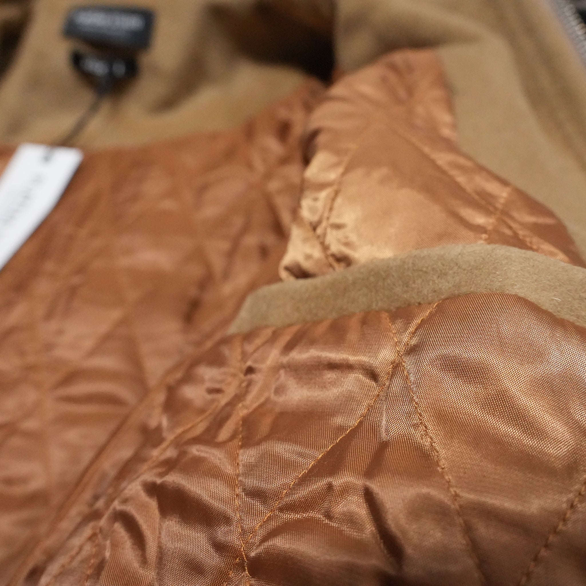 No:#pw23j05 | Name:monster blouson | Color:Brown Black【PLATEAU STUDIO_プラトー スタジオ】