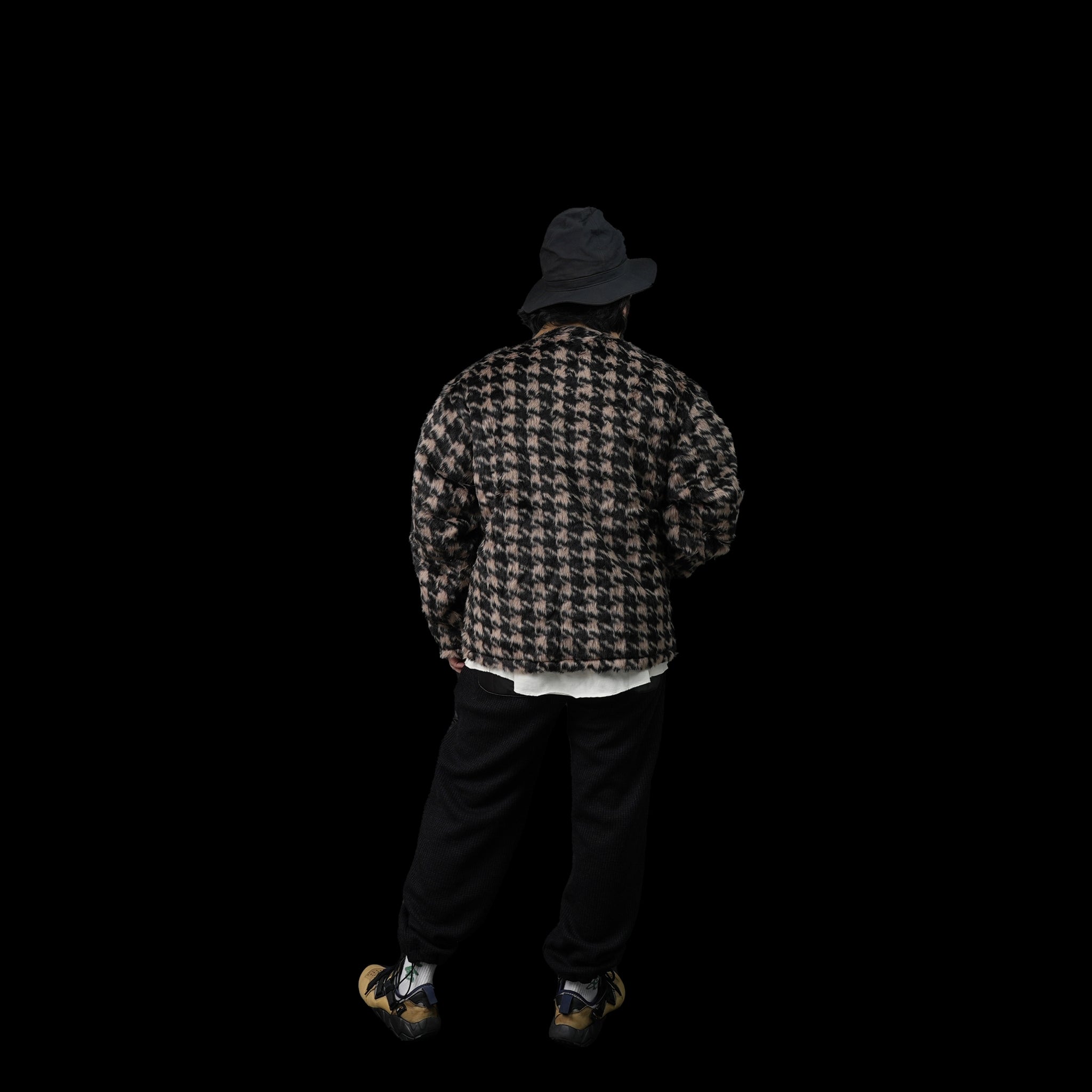No:#pw23j05 | Name:monster blouson | Color:Brown Black【PLATEAU STUDIO_プラトー スタジオ】