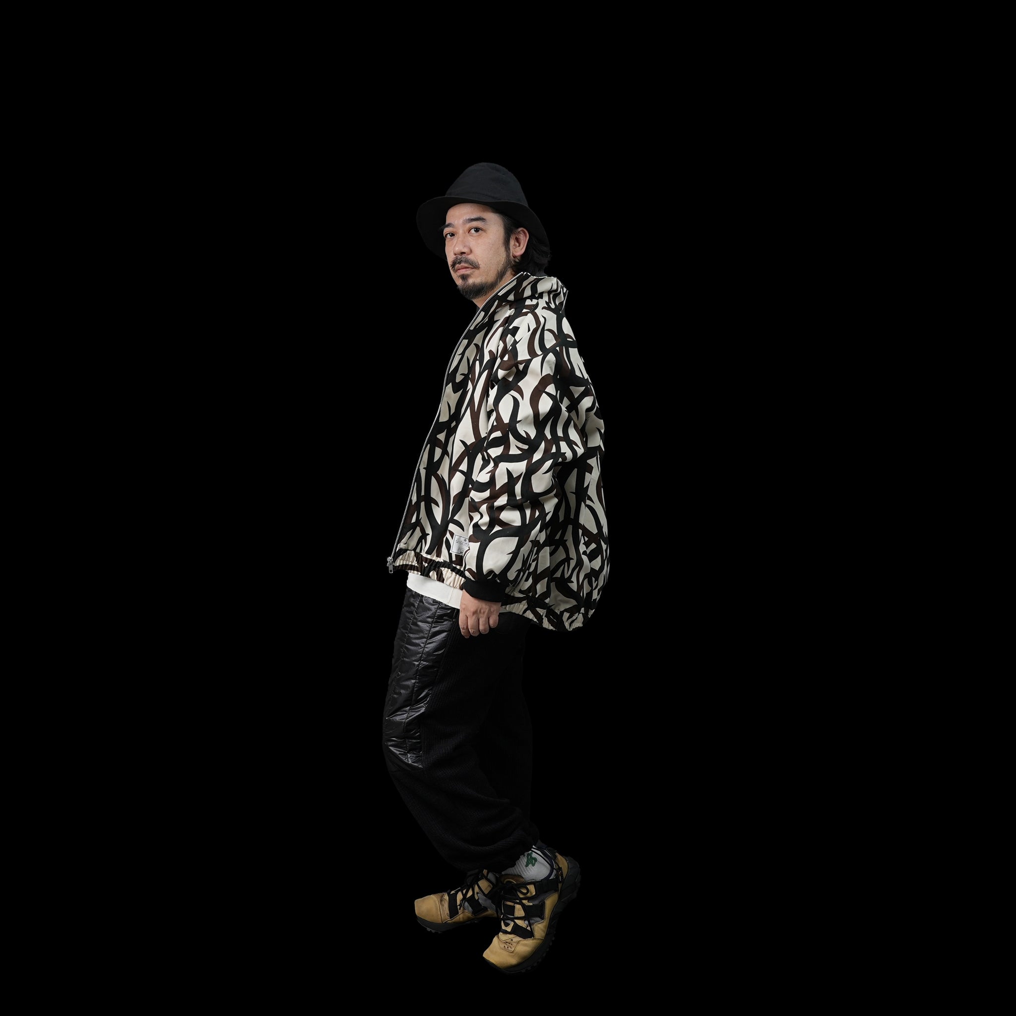 No:efnot-04 | Name: Tribal Camouflage Jaket| Color:Tribal Camo | Size:Free【EFFECTEN_エフェクテン】