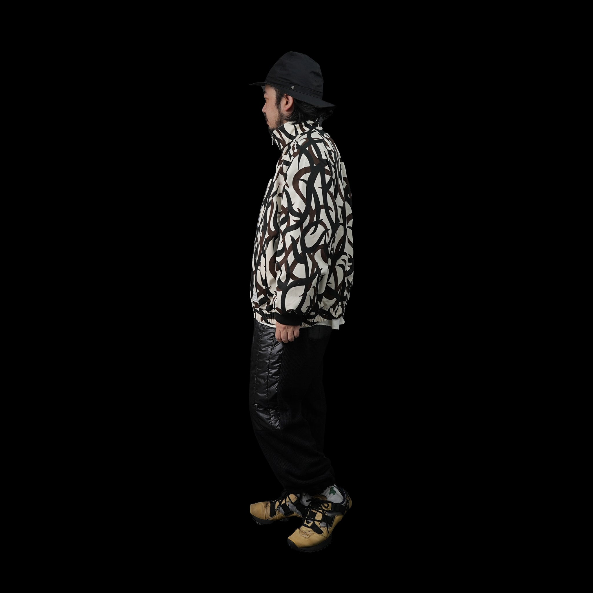 No:efnot-04 | Name: Tribal Camouflage Jaket| Color:Tribal Camo | Size:Free【EFFECTEN_エフェクテン】