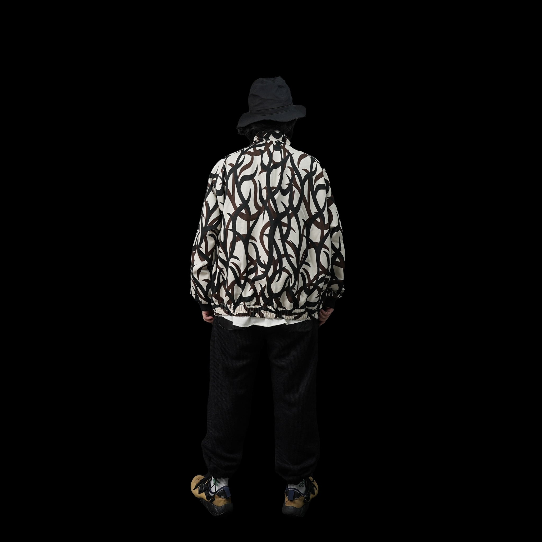 No:efnot-04 | Name: Tribal Camouflage Jaket| Color:Tribal Camo | Size:Free【EFFECTEN_エフェクテン】
