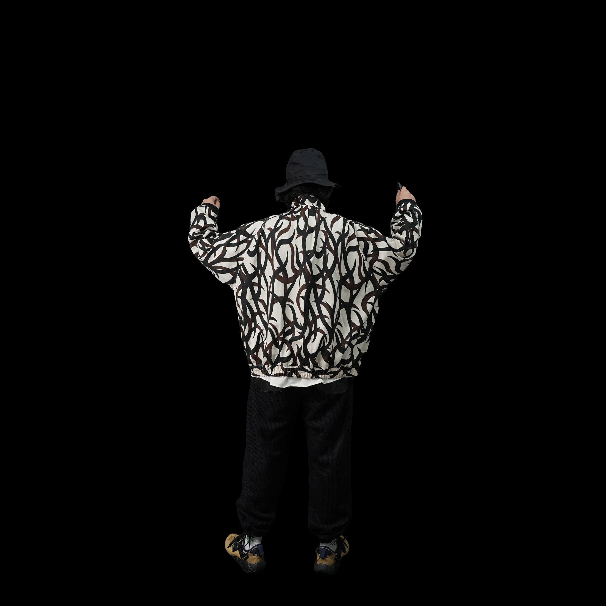 No:efnot-04 | Name: Tribal Camouflage Jaket| Color:Tribal Camo | Size:Free【EFFECTEN_エフェクテン】
