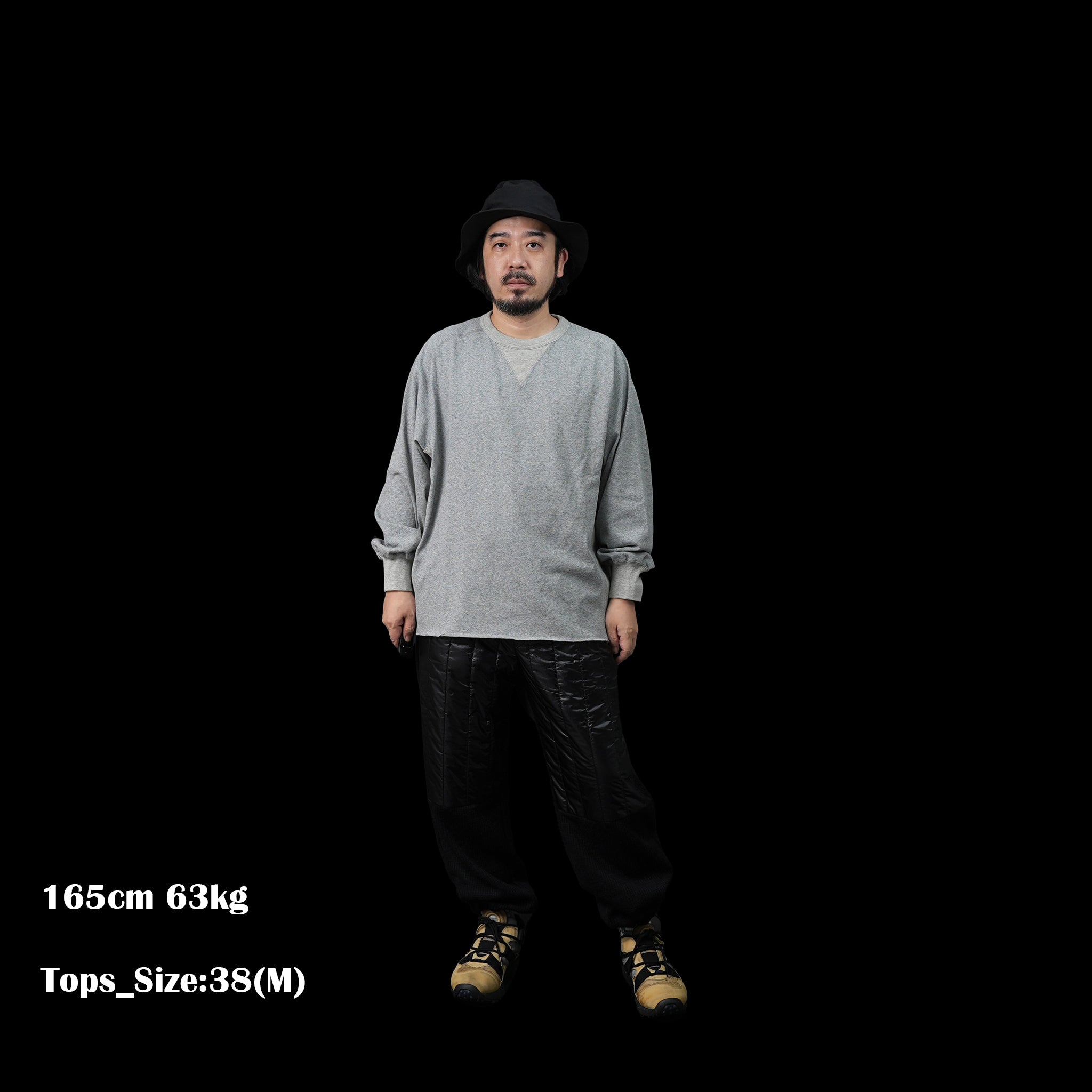No:CZ-ImSt-219 | Name:Freedom Longsleeved T | Color:White/Gray/Black【IMPRESTORE_インプレストア】【NASNGWAM_ナスングワム】