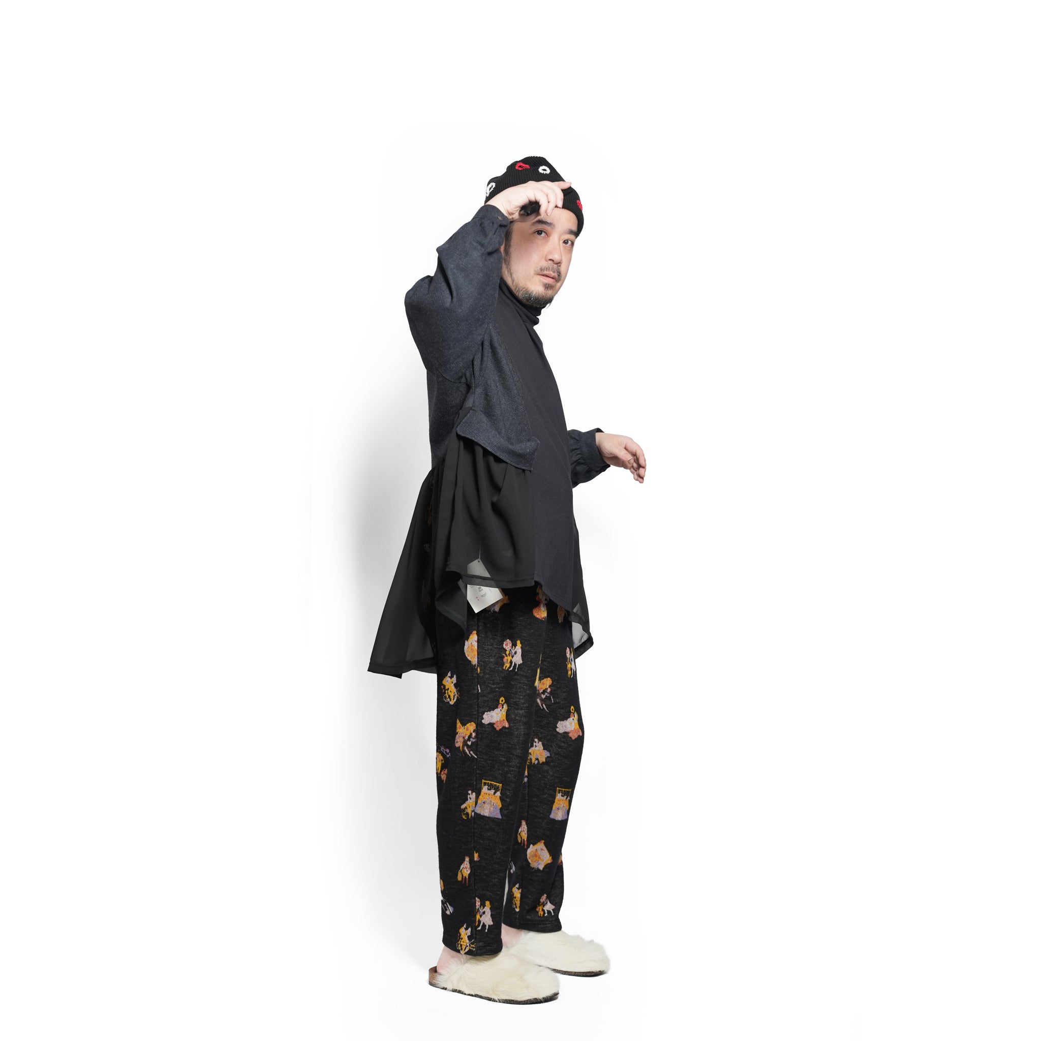 Coyz Bedside Pulover – Black | BEDSIDEDRAMA | 入荷予定アイテム