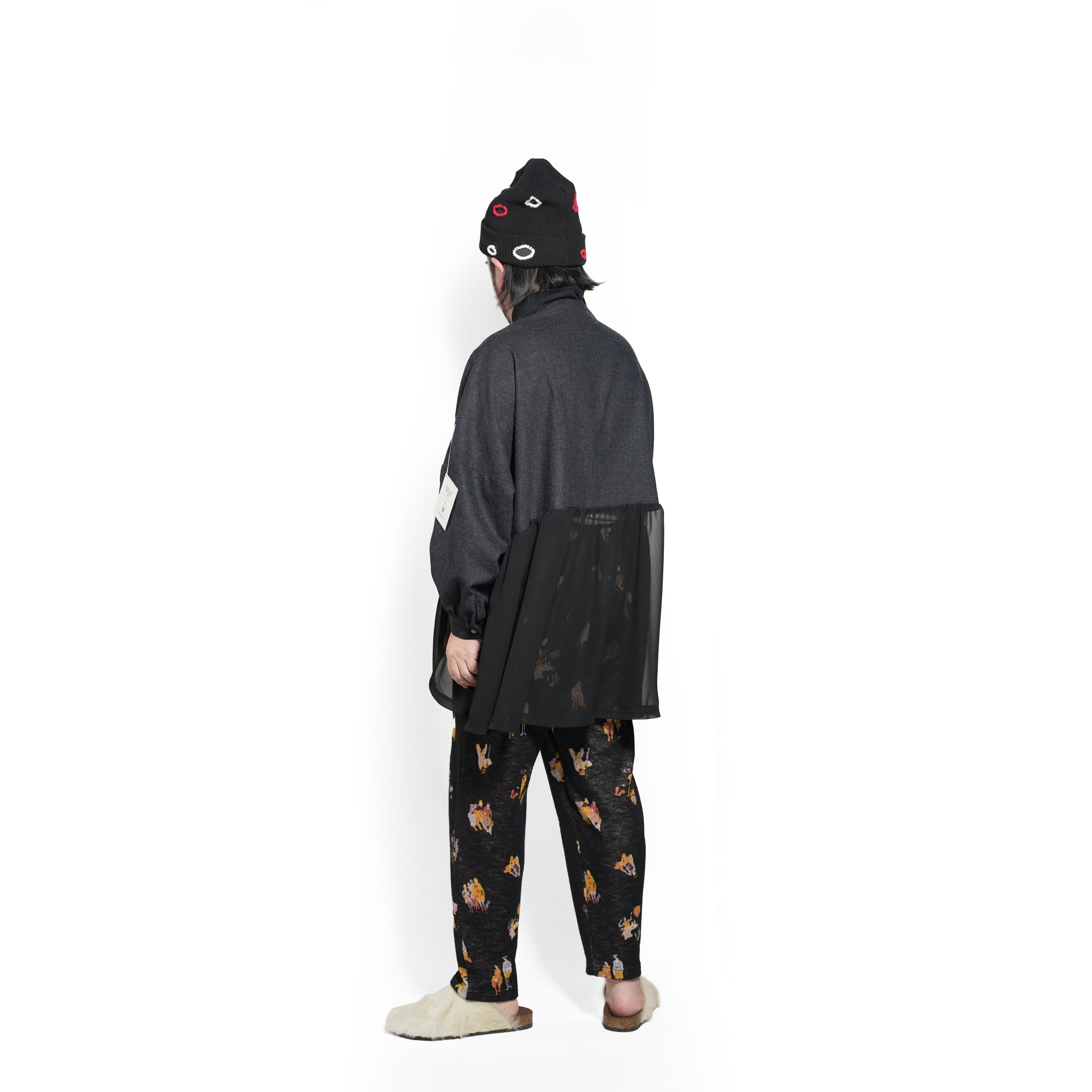Coyz Bedside Pulover – Black | BEDSIDEDRAMA | 入荷予定アイテム