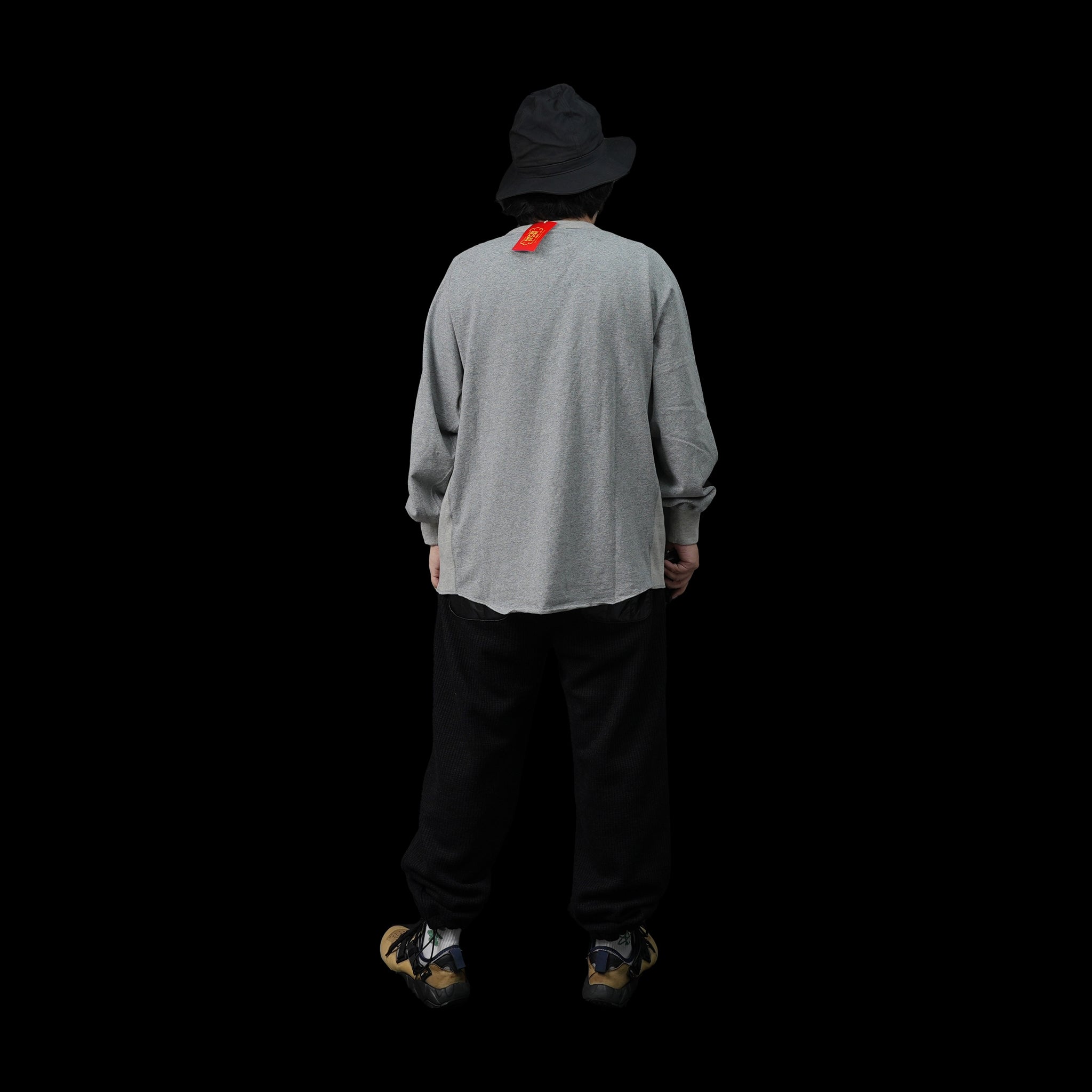 No:CZ-ImSt-219 | Name:Freedom Longsleeved T | Color:White/Gray/Black【IMPRESTORE_インプレストア】【NASNGWAM_ナスングワム】