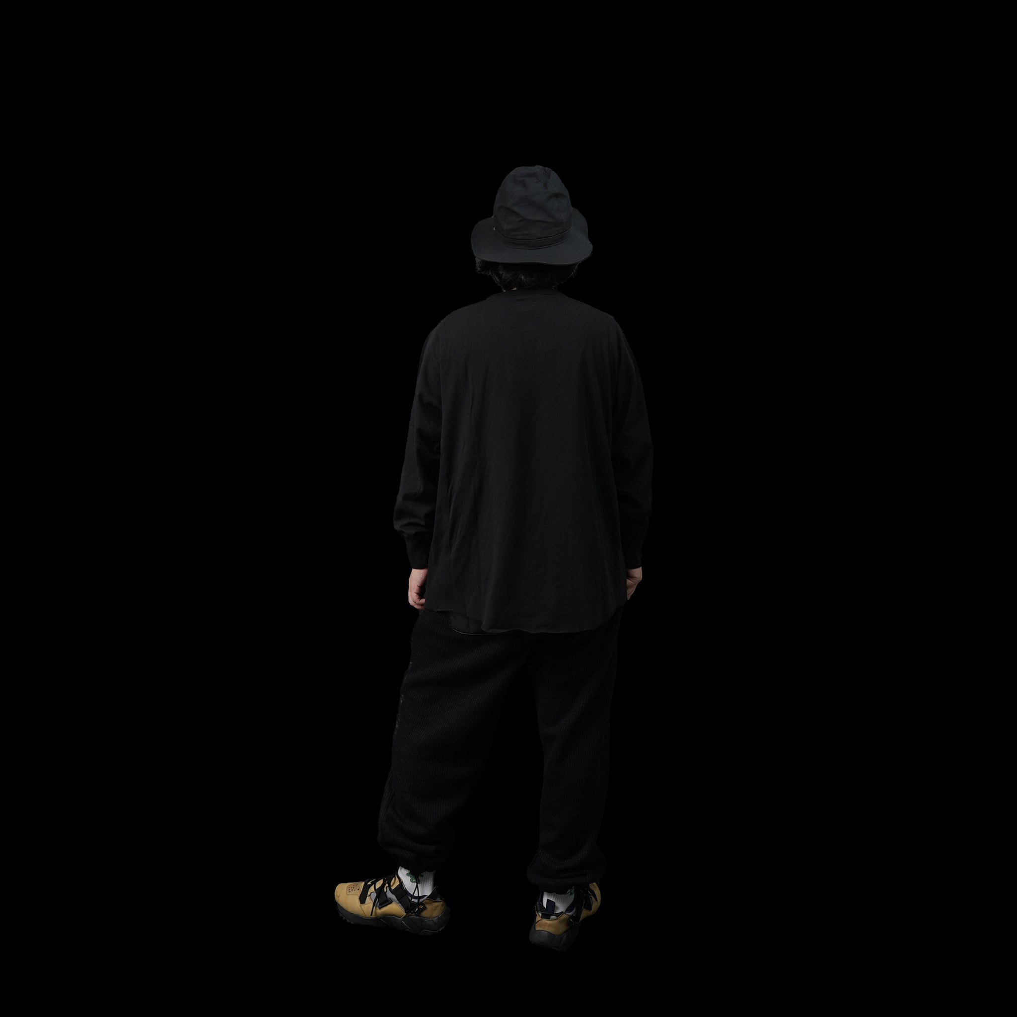 No:CZ-ImSt-219 | Name:Freedom Longsleeved T | Color:White/Gray/Black【IMPRESTORE_インプレストア】【NASNGWAM_ナスングワム】