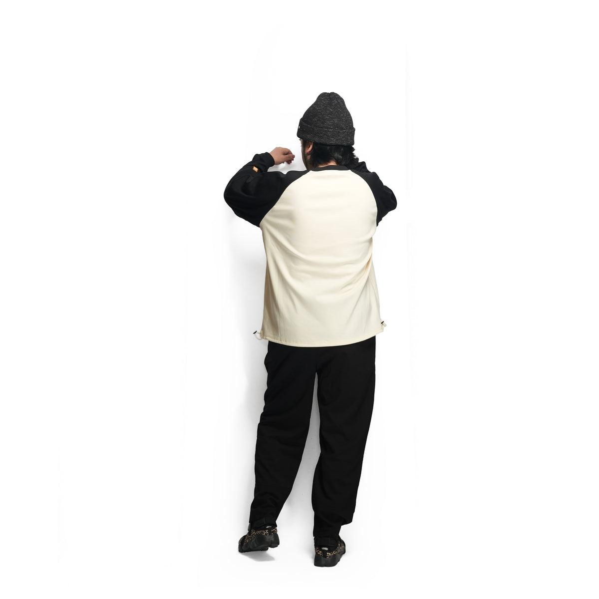 Twotuck Standard Pants – Black | MODEM DESIGN
