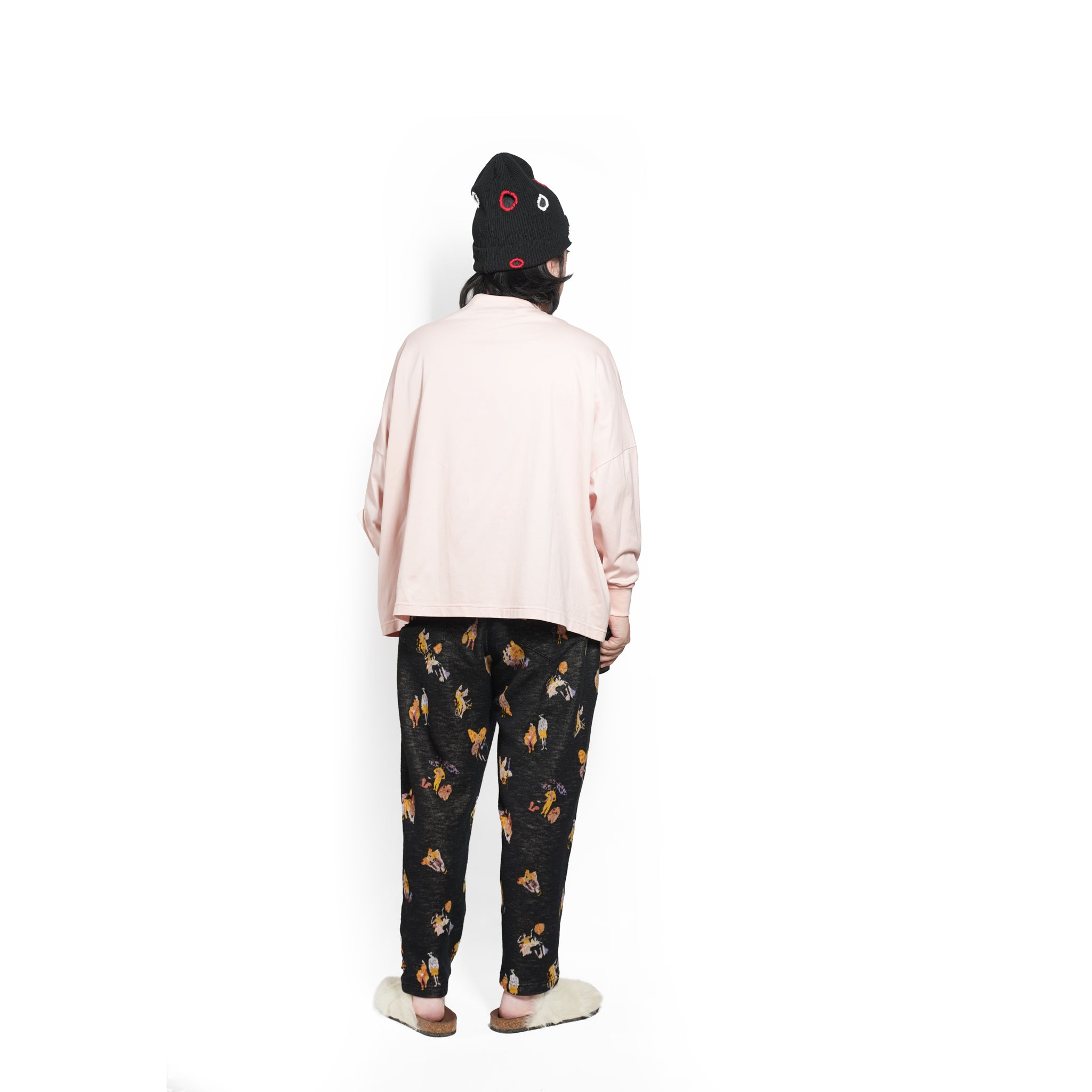 CATBERUS Wide Pullover – Pink | BEDSIDEDRAMA | 入荷予定アイテム
