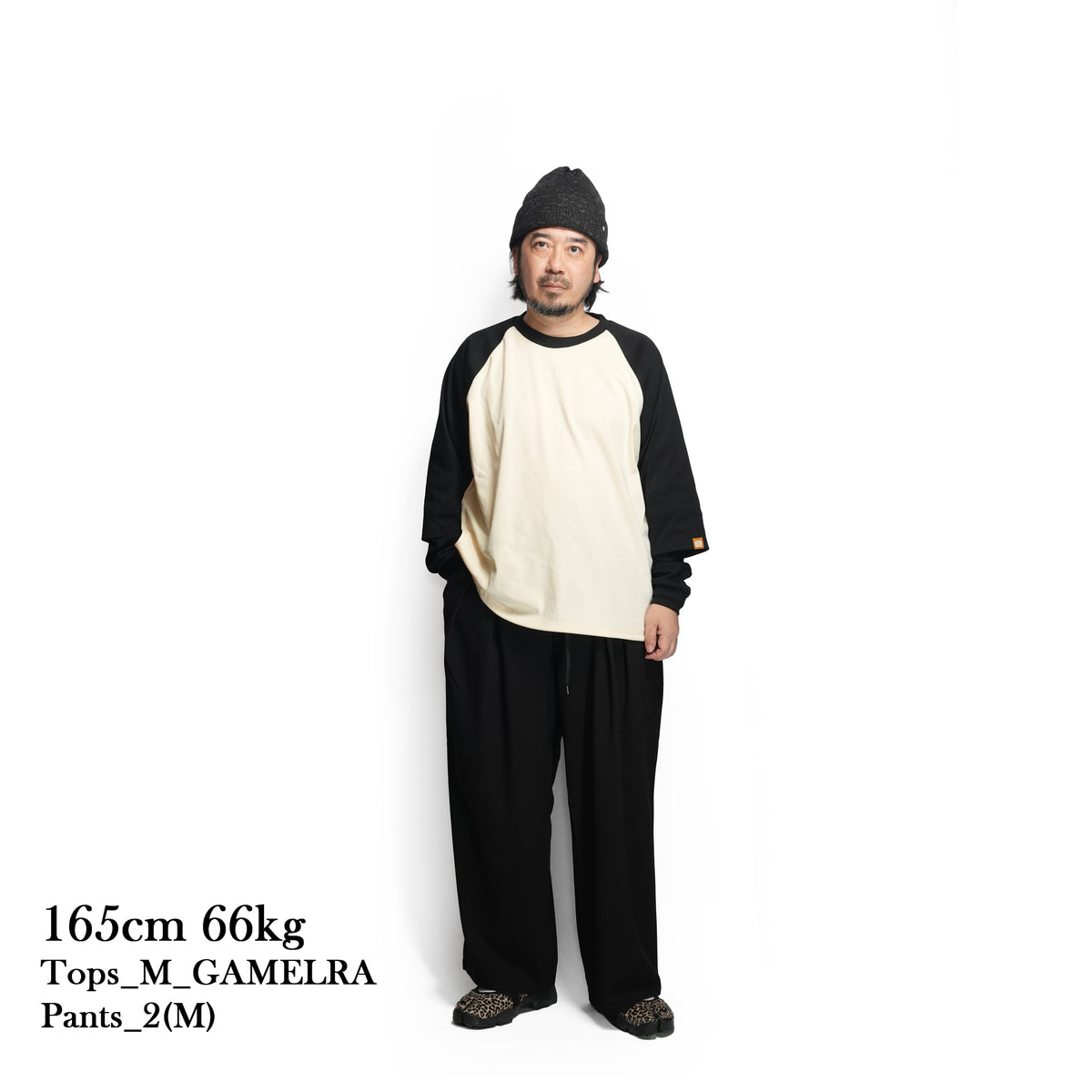 Wide Slacks – Black | MODEM DESIGN
