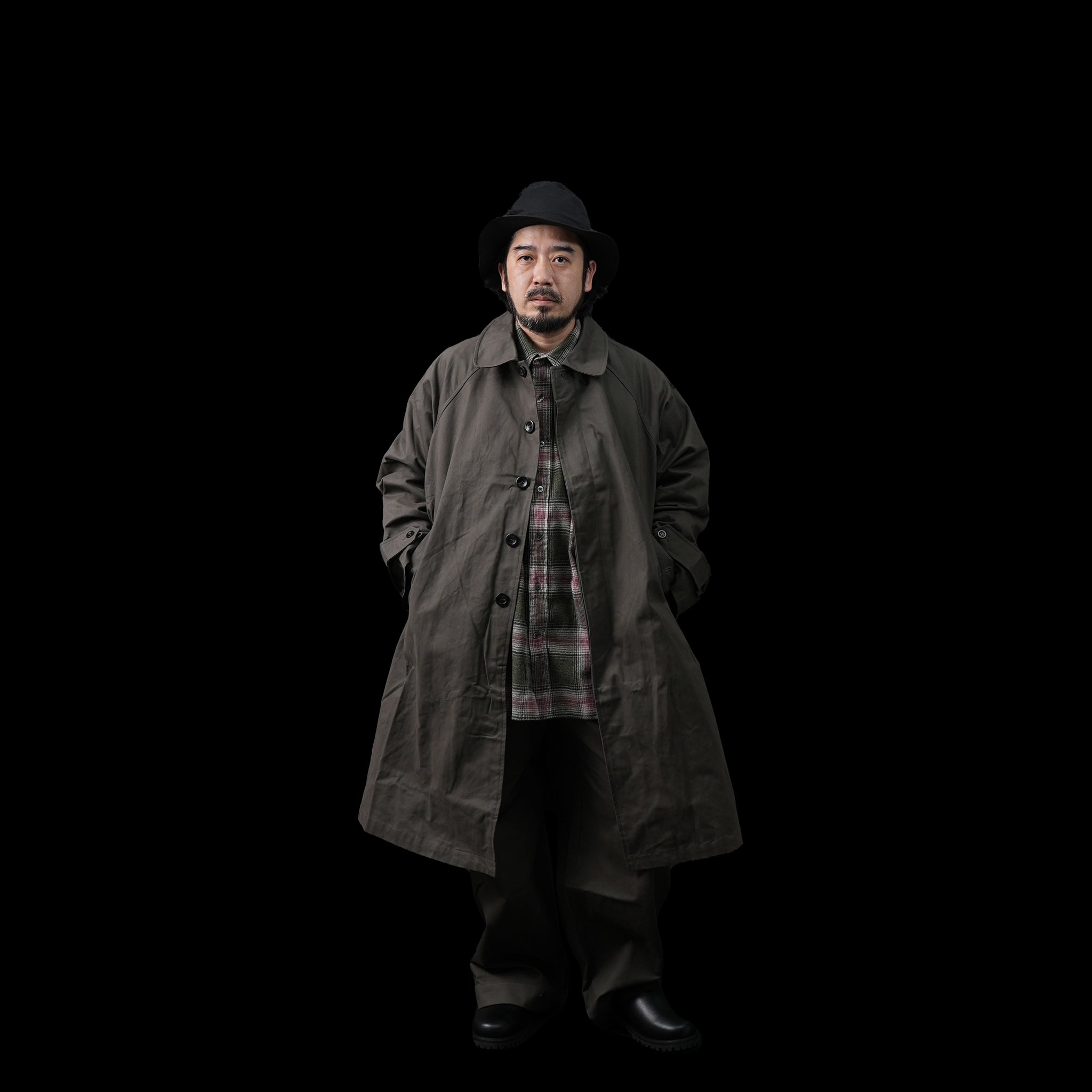 No:KLM23FJK1085 | Name:HOMMY | Color:Beige/Charcoal/Khaki【KELEN MEN_ケレン】