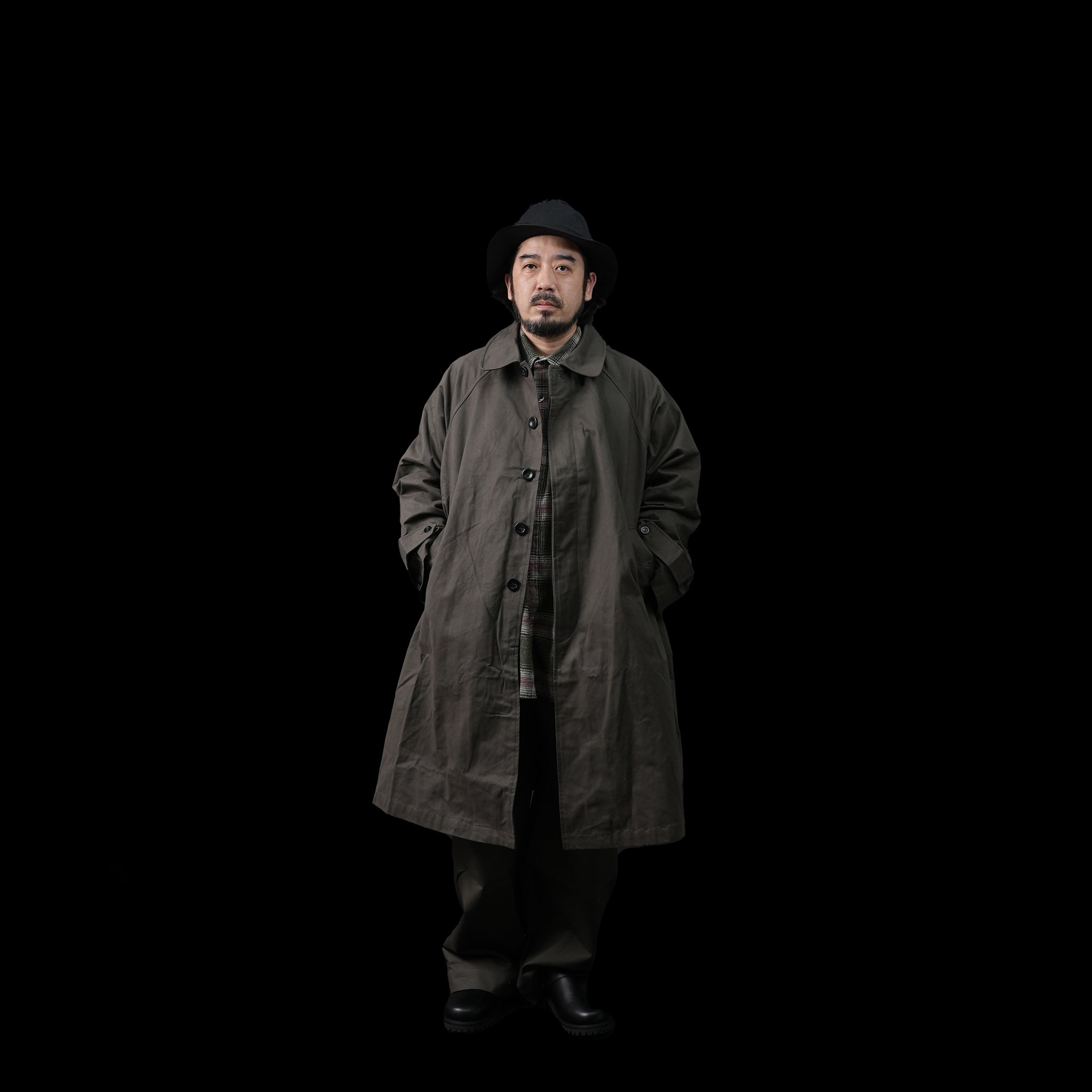 No:KLM23FJK1085 | Name:HOMMY | Color:Beige/Charcoal/Khaki【KELEN MEN_ケレン】