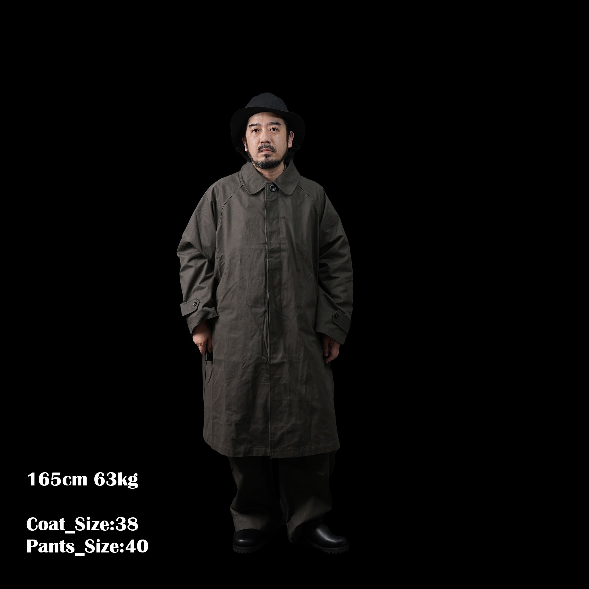 No:KLM23FJK1085 | Name:HOMMY | Color:Beige/Charcoal/Khaki【KELEN MEN_ケレン】