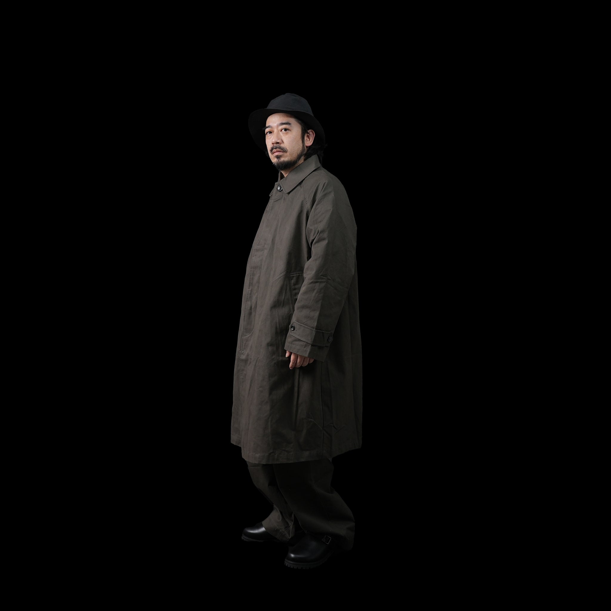 No:KLM23FJK1085 | Name:HOMMY | Color:Beige/Charcoal/Khaki【KELEN MEN_ケレン】