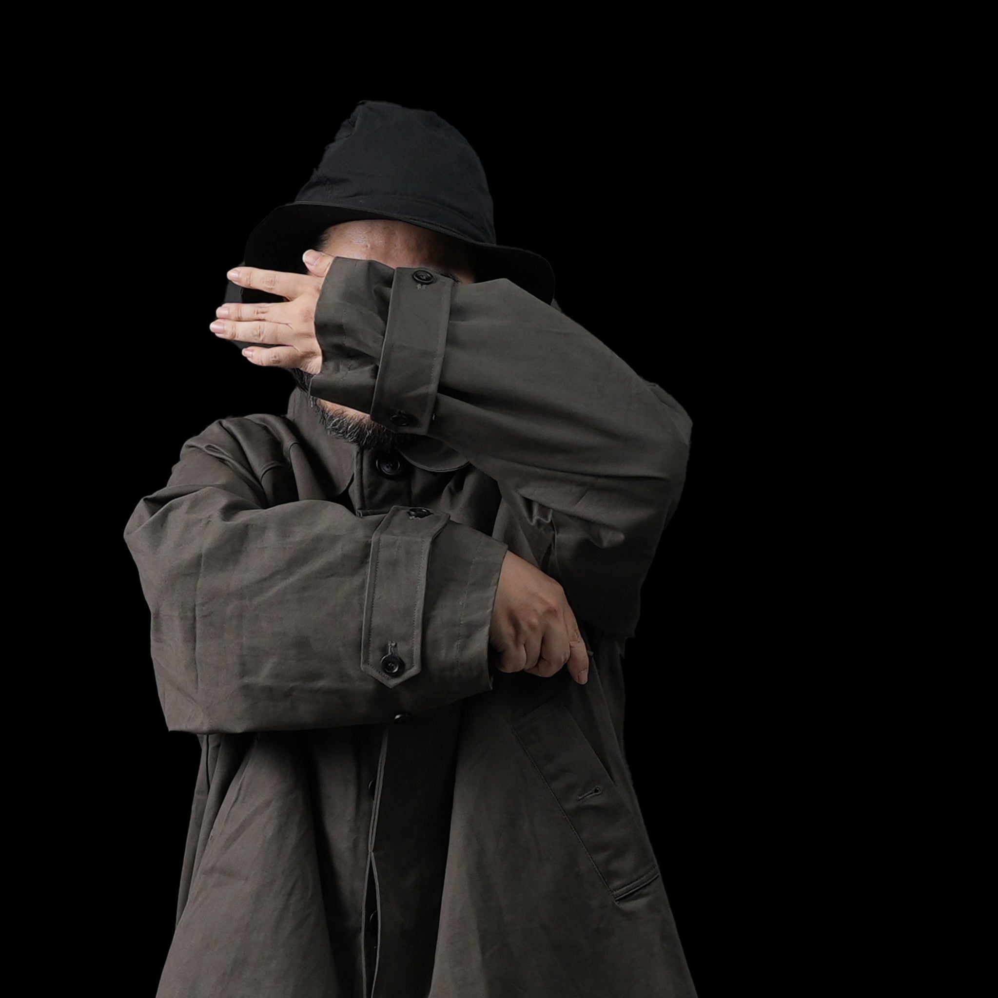 No:KLM23FJK1085 | Name:HOMMY | Color:Beige/Charcoal/Khaki【KELEN MEN_ケレン】