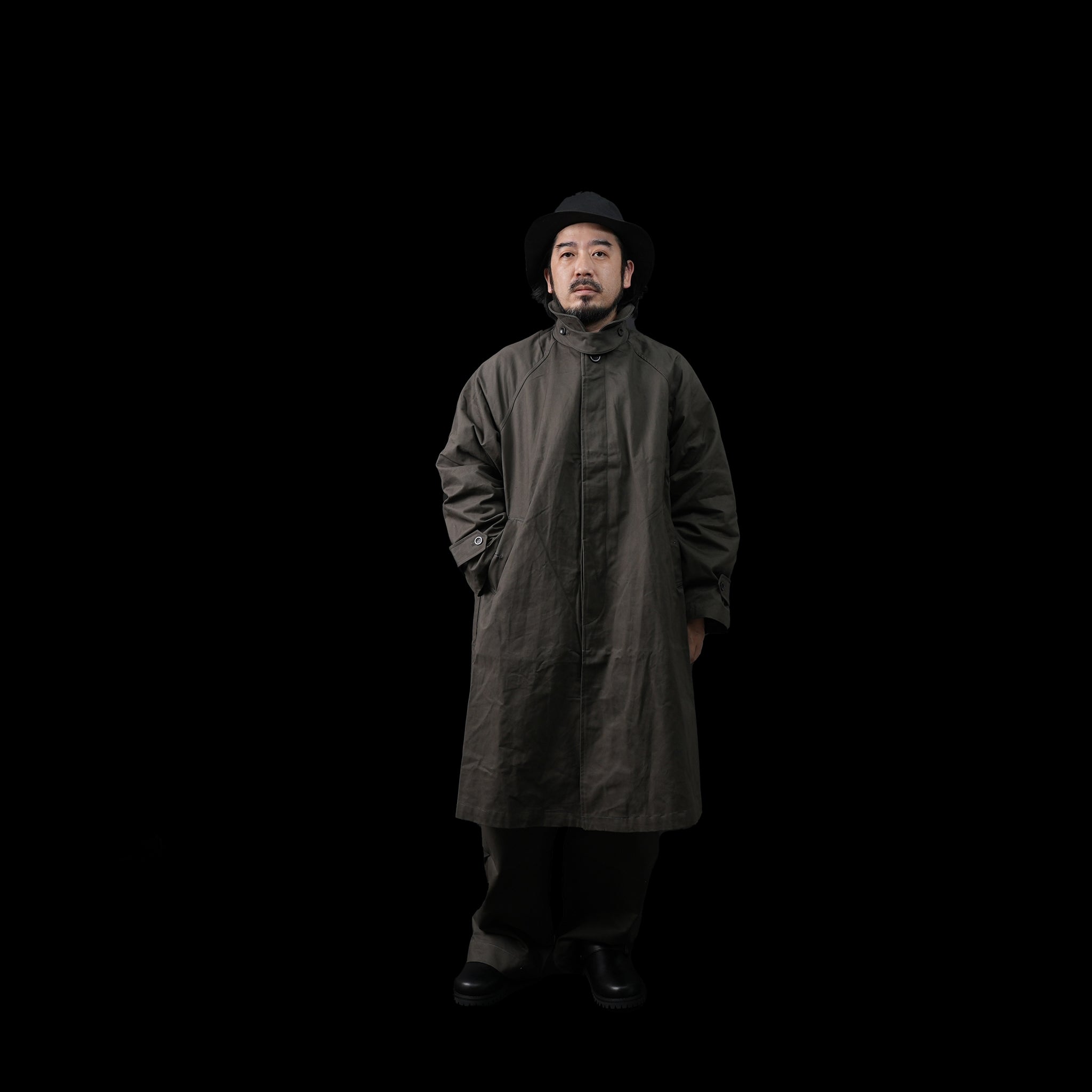 No:KLM23FJK1085 | Name:HOMMY | Color:Beige/Charcoal/Khaki【KELEN MEN_ケレン】
