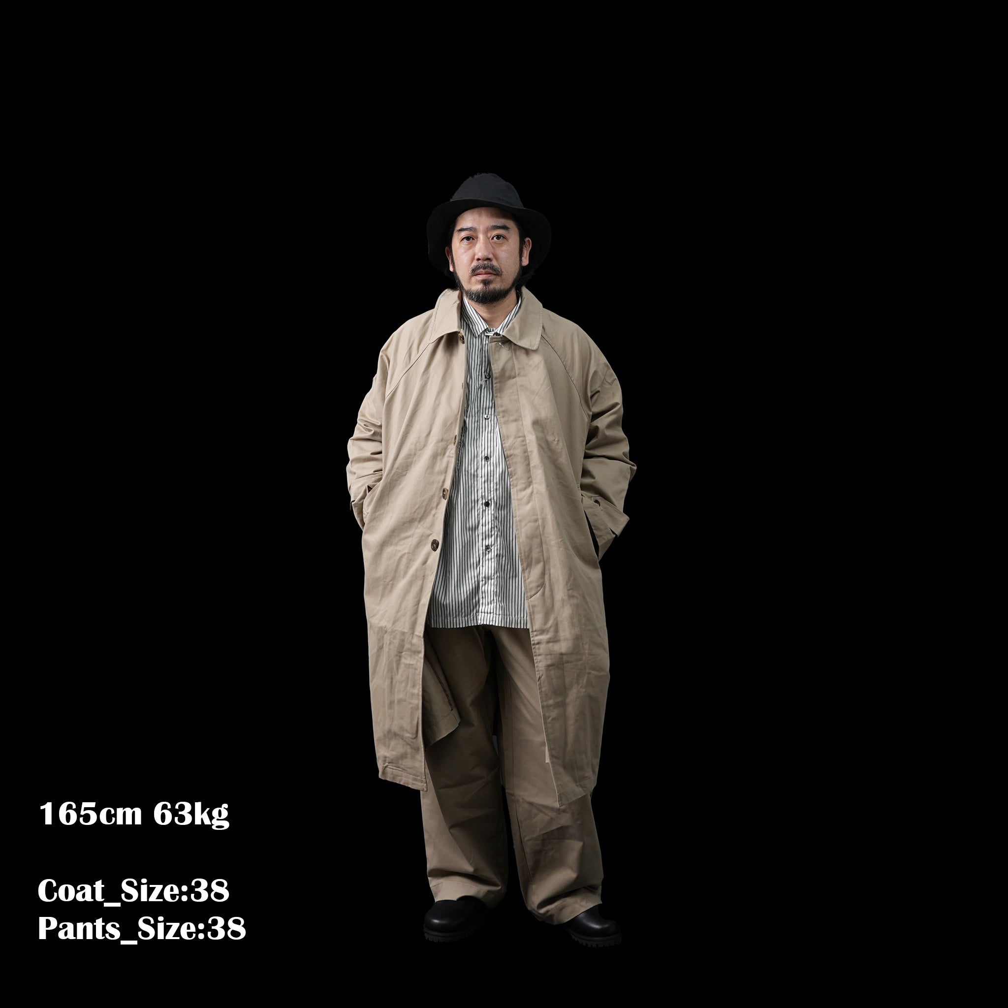 No:KLM23FJK1085 | Name:HOMMY | Color:Beige/Charcoal/Khaki【KELEN MEN_ケレン】