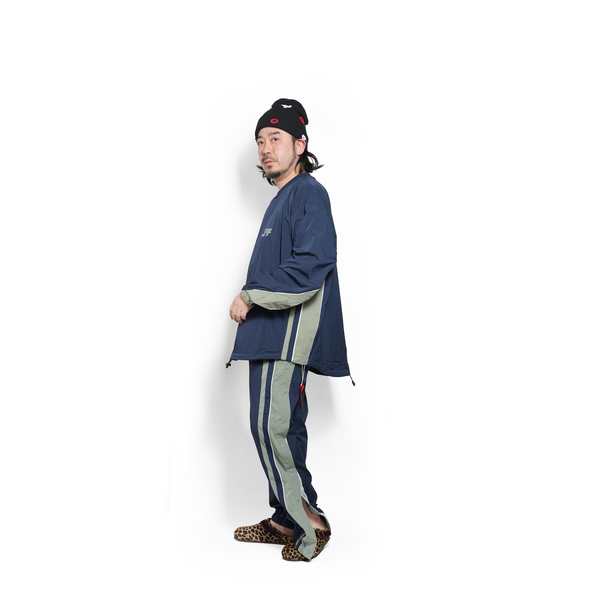 Jason_piste top – Navy | IMPRESTORE