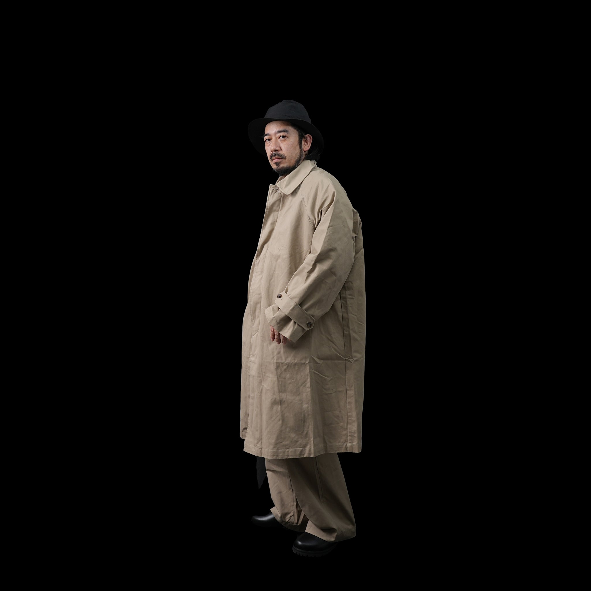 No:KLM23FJK1085 | Name:HOMMY | Color:Beige/Charcoal/Khaki【KELEN MEN_ケレン】