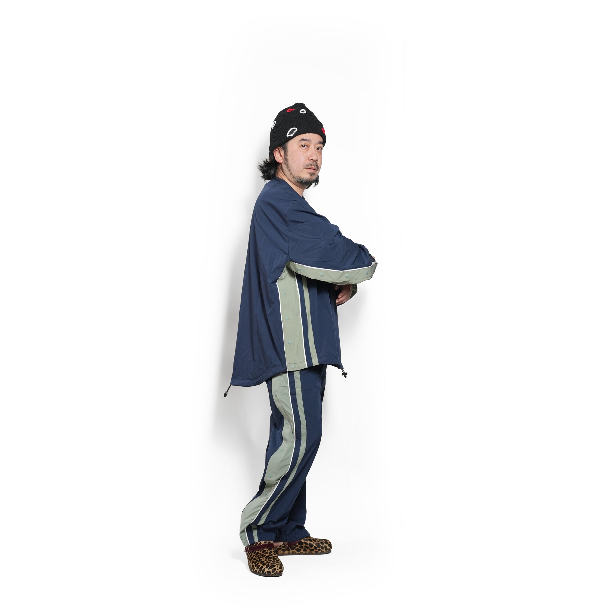 Christina_piste pants – Navy | IMPRESTORE