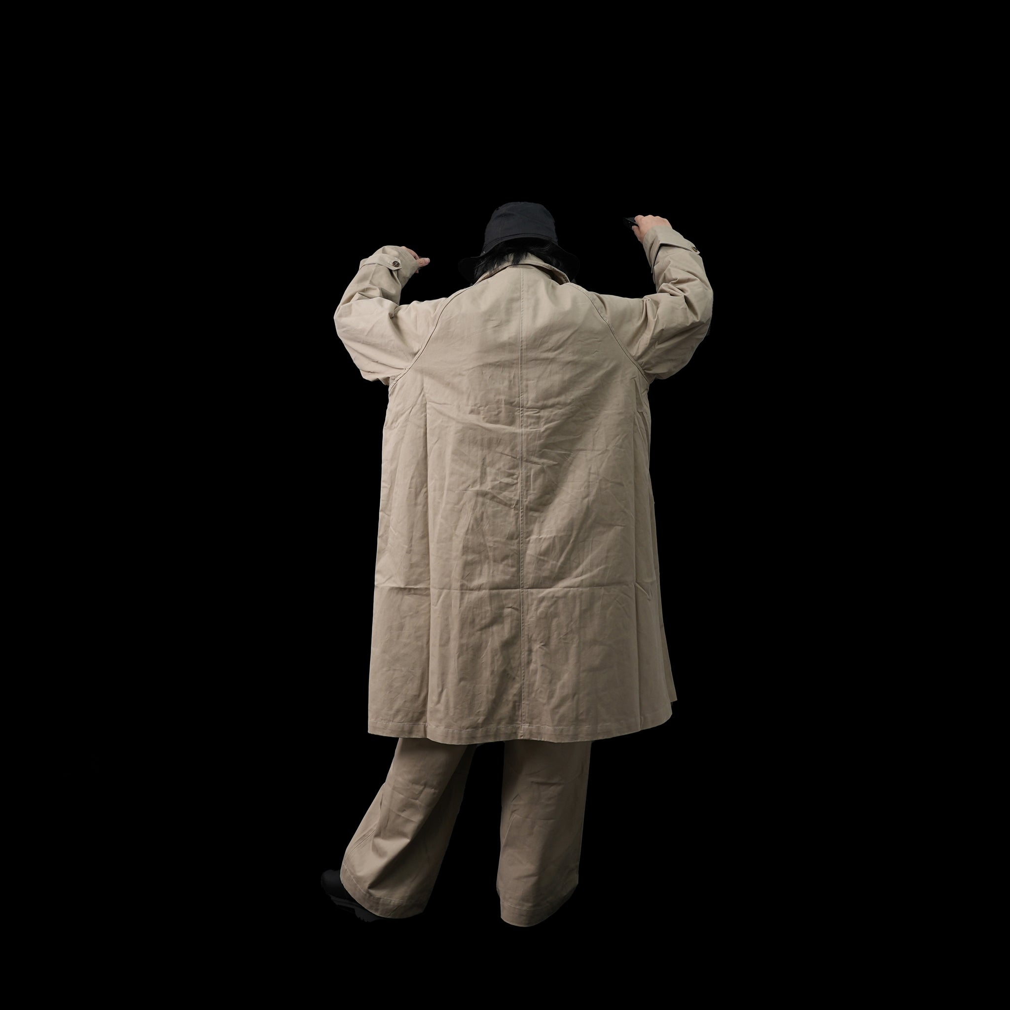 No:KLM23FJK1085 | Name:HOMMY | Color:Beige/Charcoal/Khaki【KELEN MEN_ケレン】