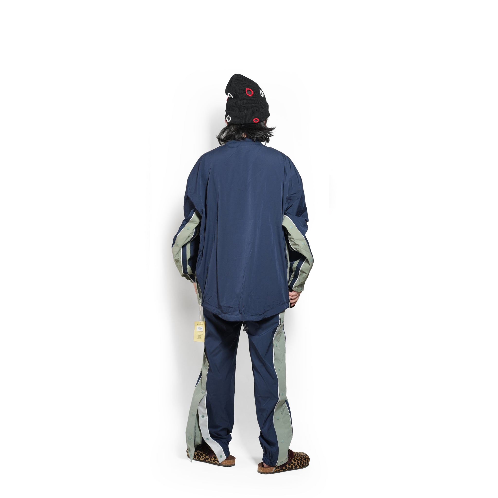 Christina_piste pants – Navy | IMPRESTORE