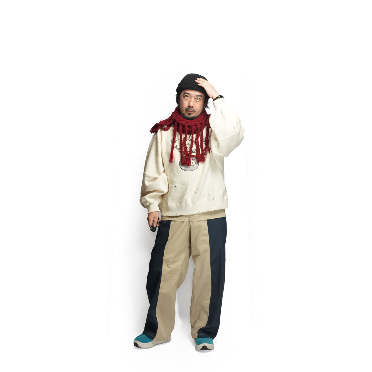 VINTAGE WING-SWEAT – Vintage | MASTERKEY