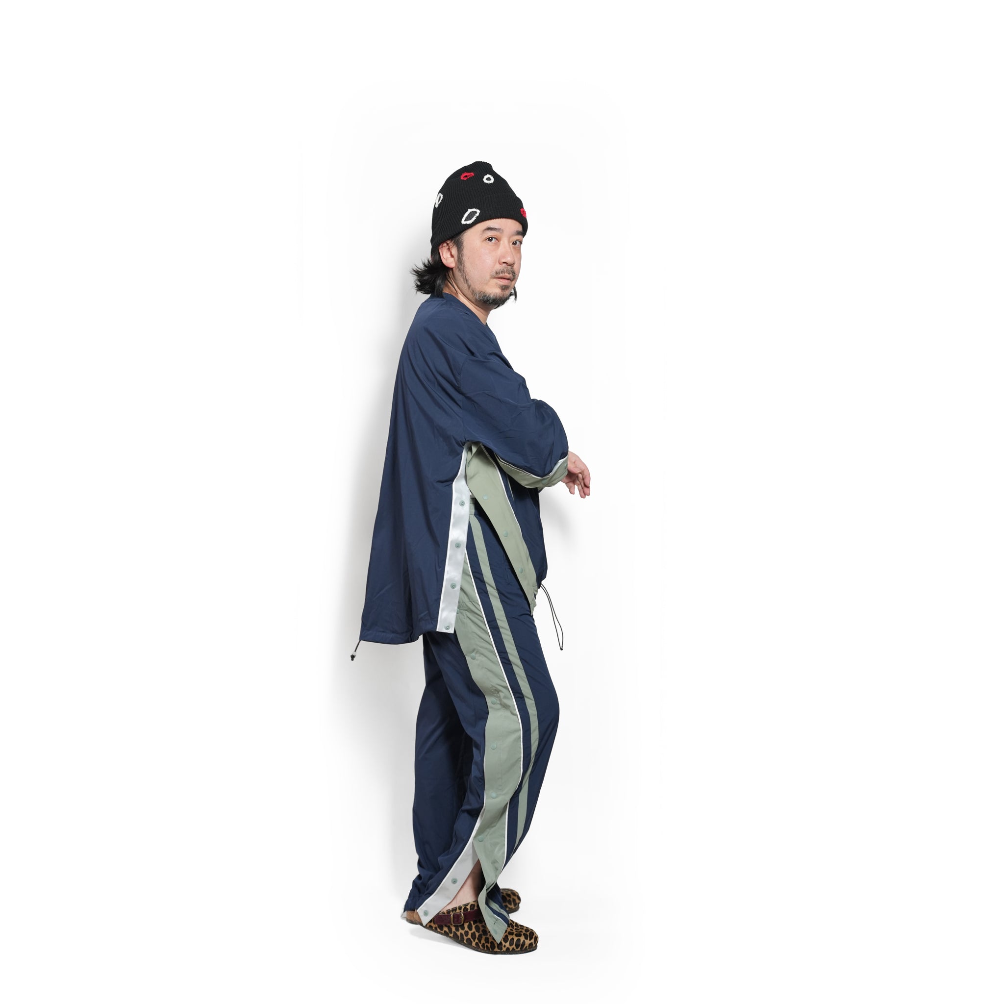Christina_piste pants – Navy | IMPRESTORE