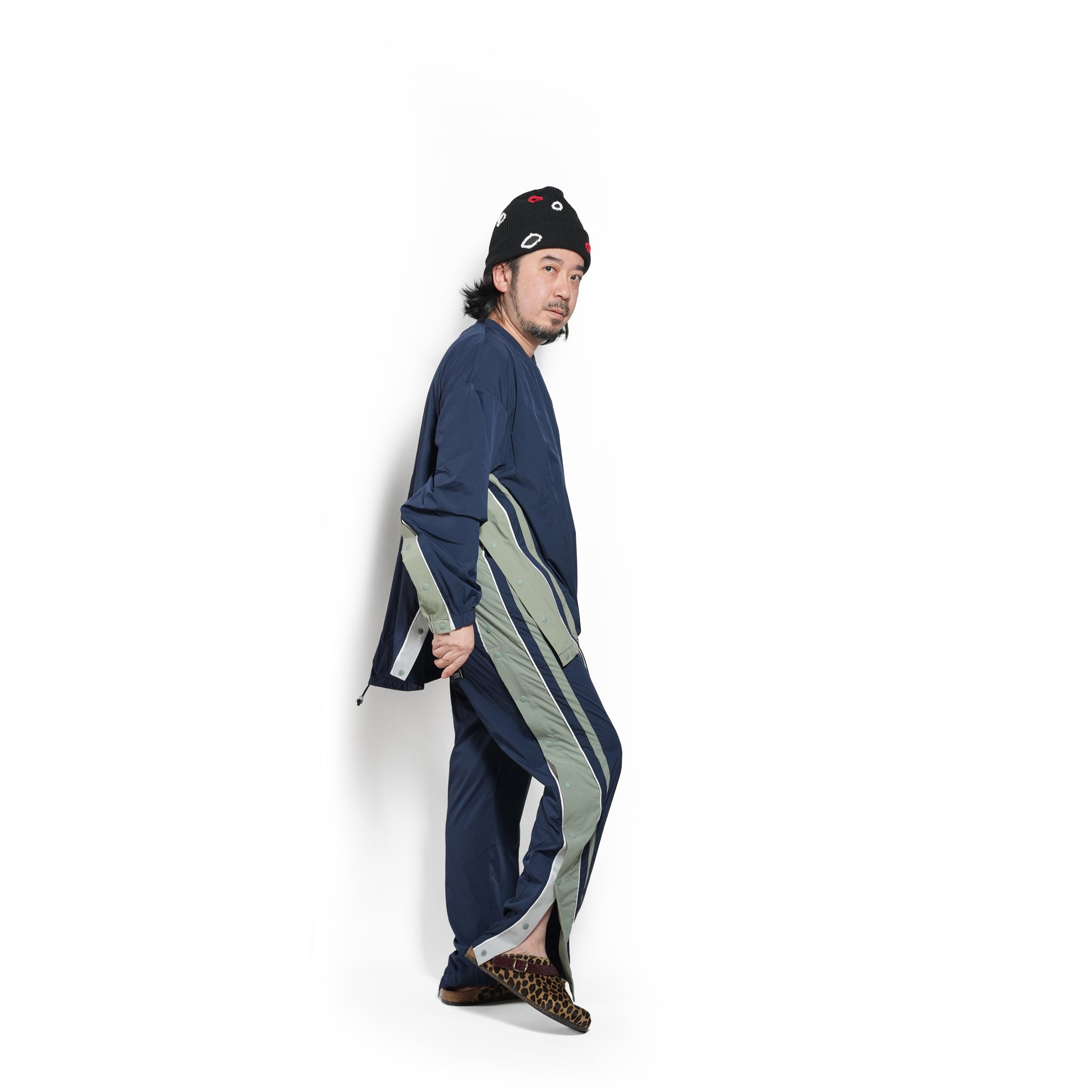 Jason_piste top – Navy | IMPRESTORE