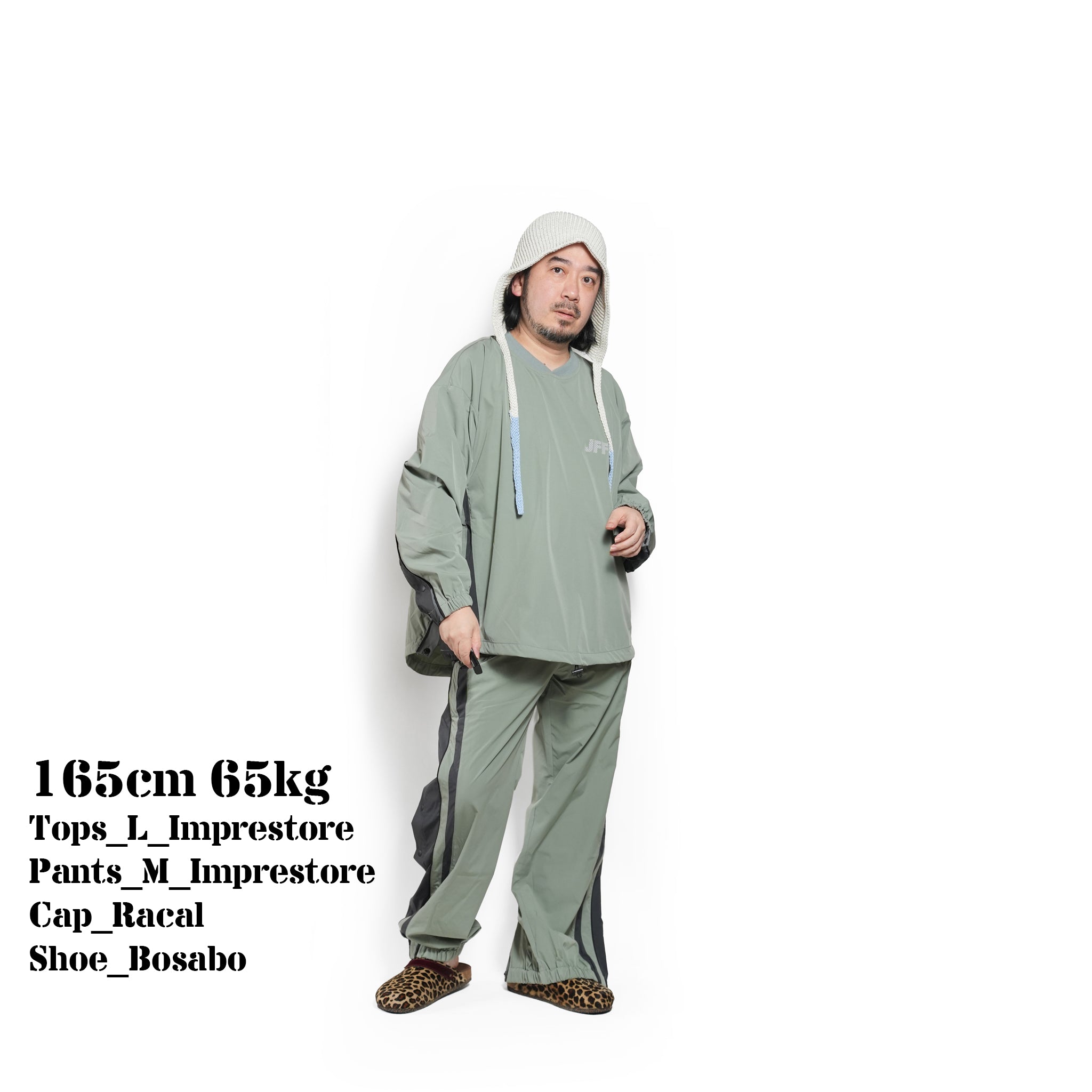 Jason_piste top – Gray | IMPRESTORE