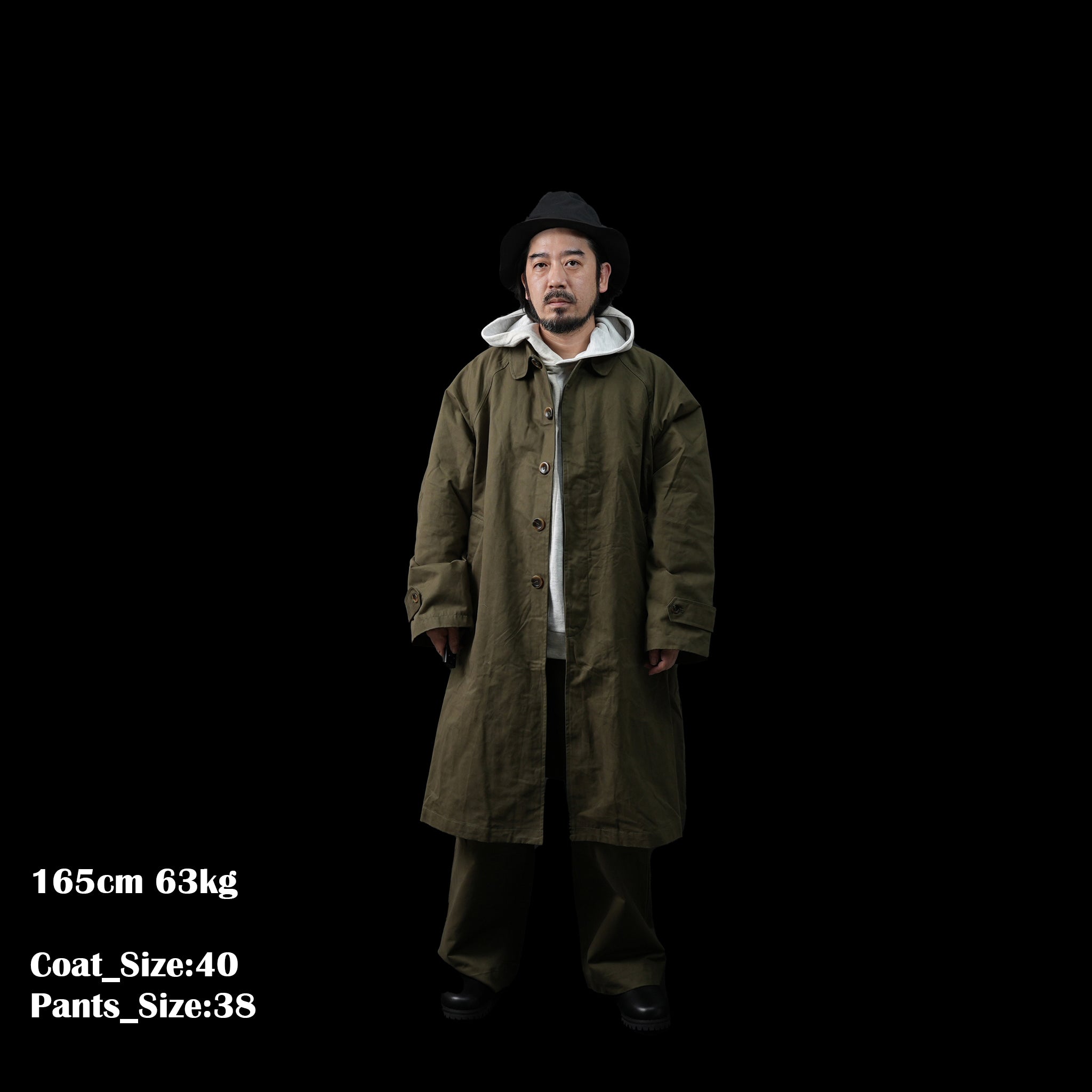 No:KLM23FJK1085 | Name:HOMMY | Color:Beige/Charcoal/Khaki【KELEN MEN_ケレン】