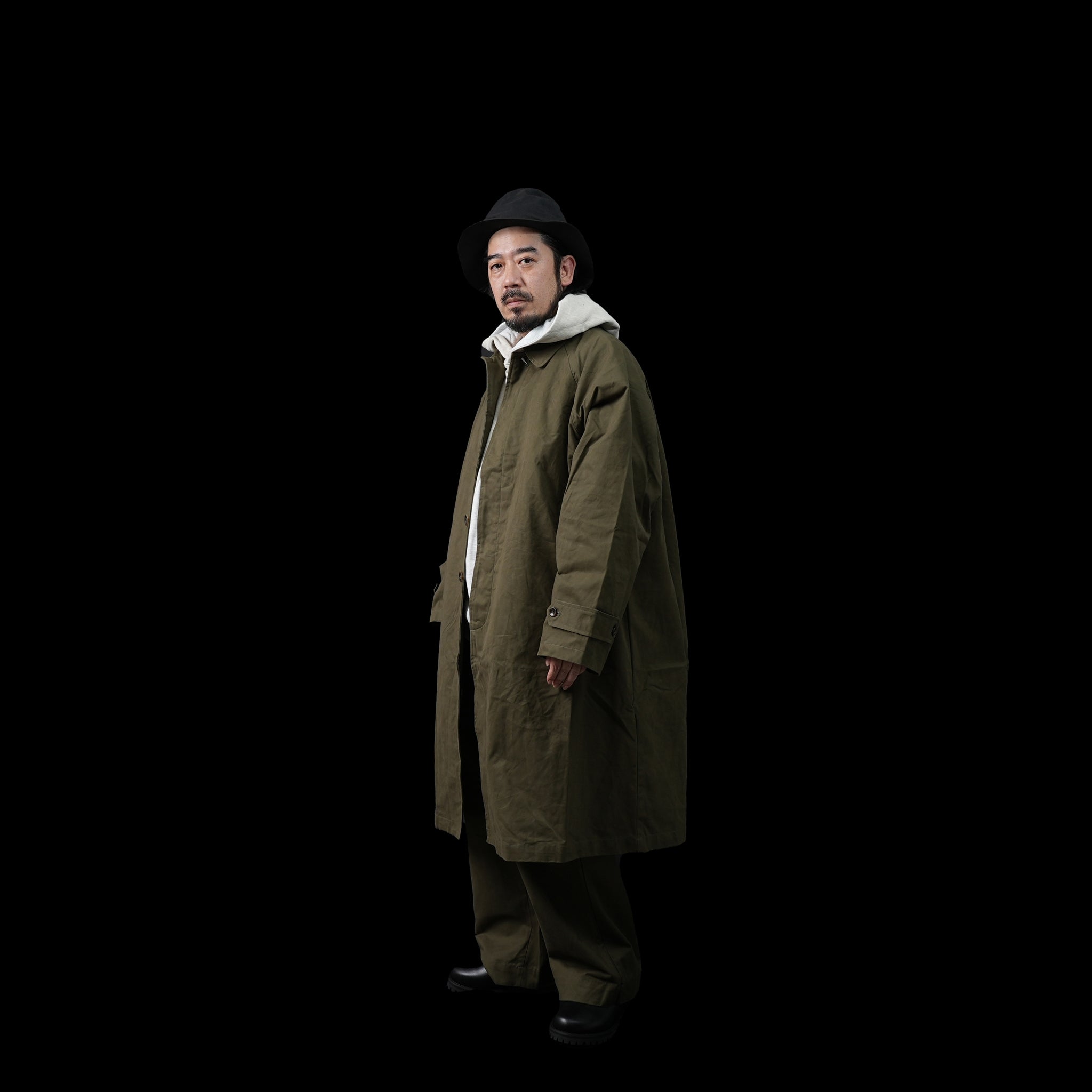 No:KLM23FJK1085 | Name:HOMMY | Color:Beige/Charcoal/Khaki【KELEN MEN_ケレン】