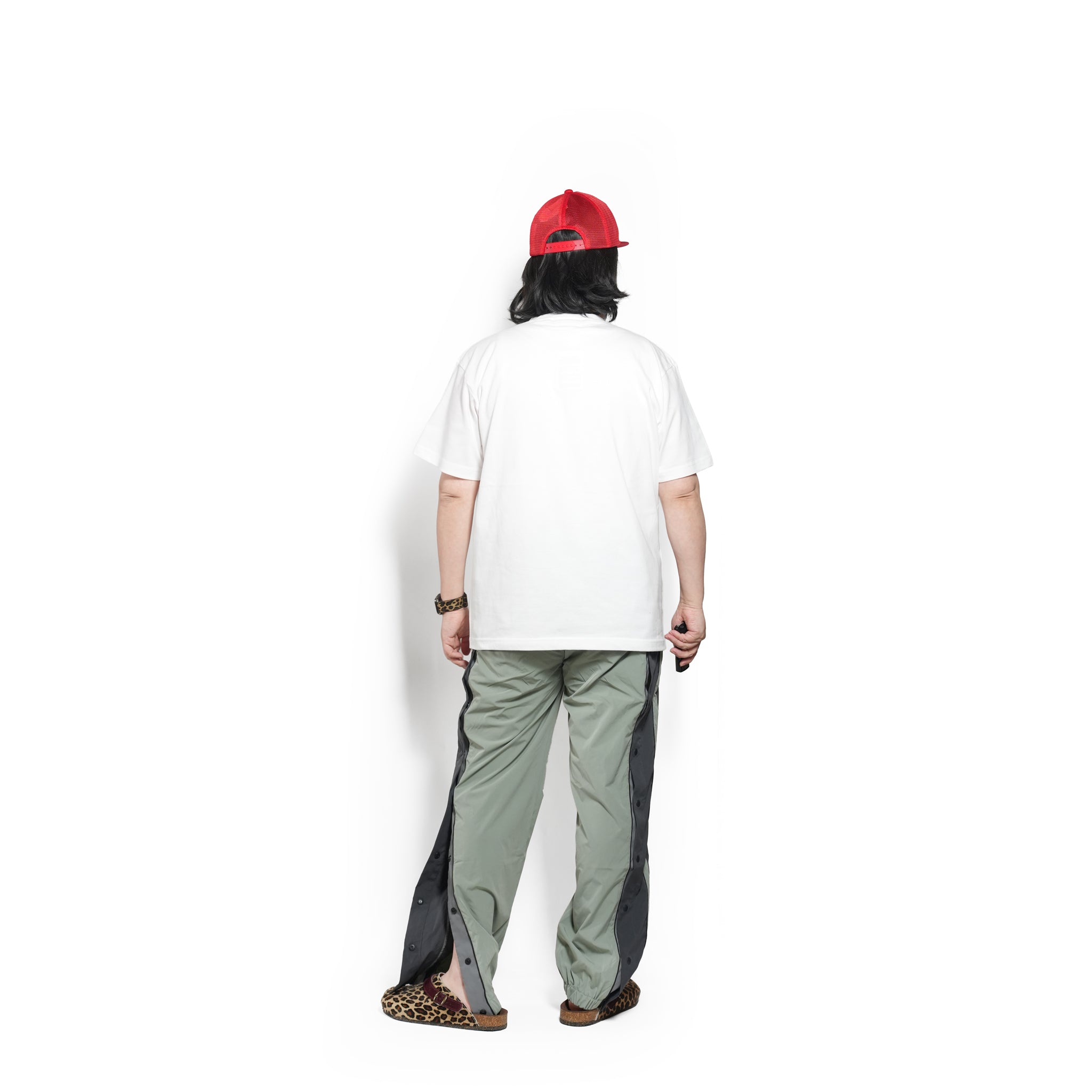 Brigitte Tanaka × The NERDYS CATS T-shirt – White | The NERDYS
