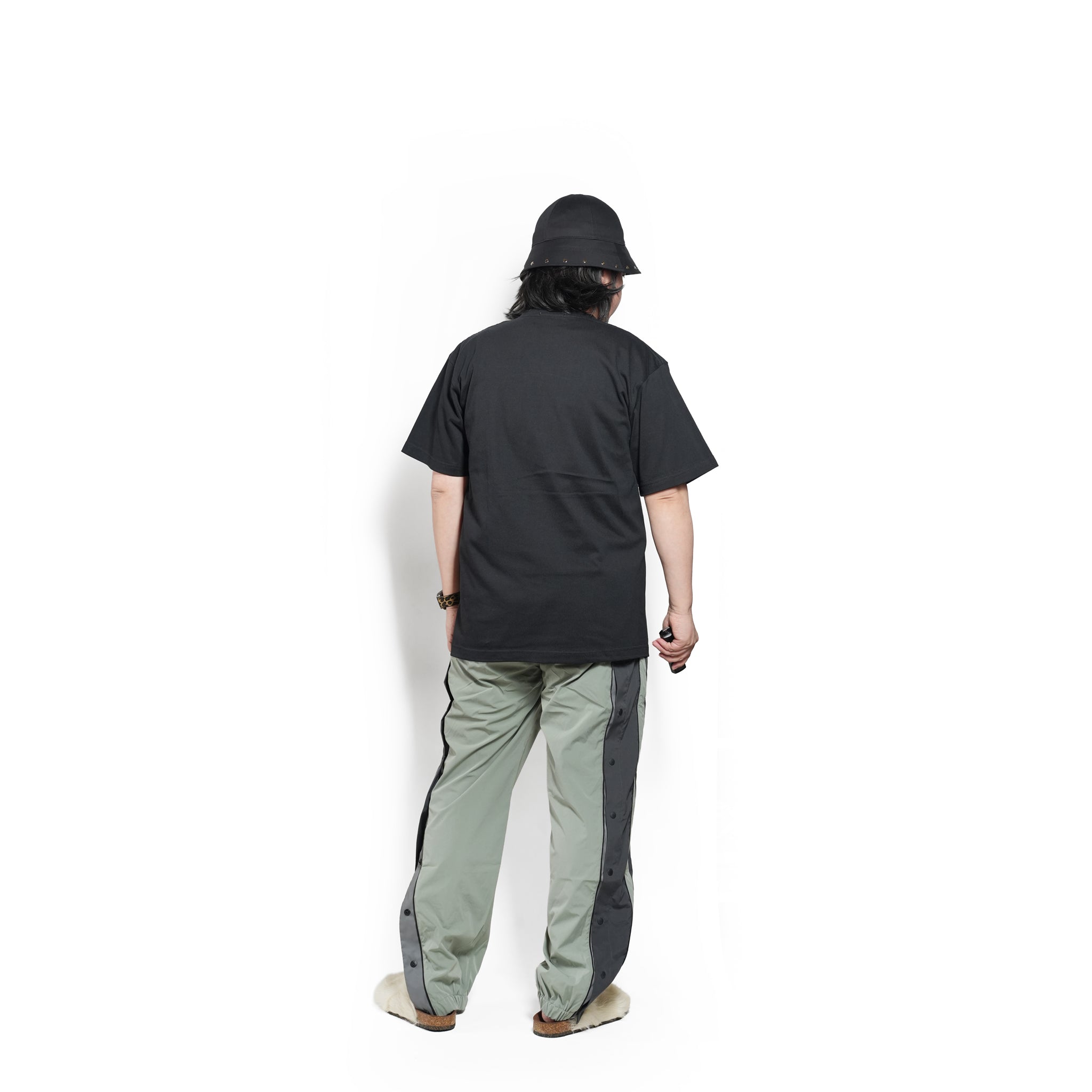 Brigitte Tanaka × The NERDYS VINYLES T-shirt – Black | The NERDYS