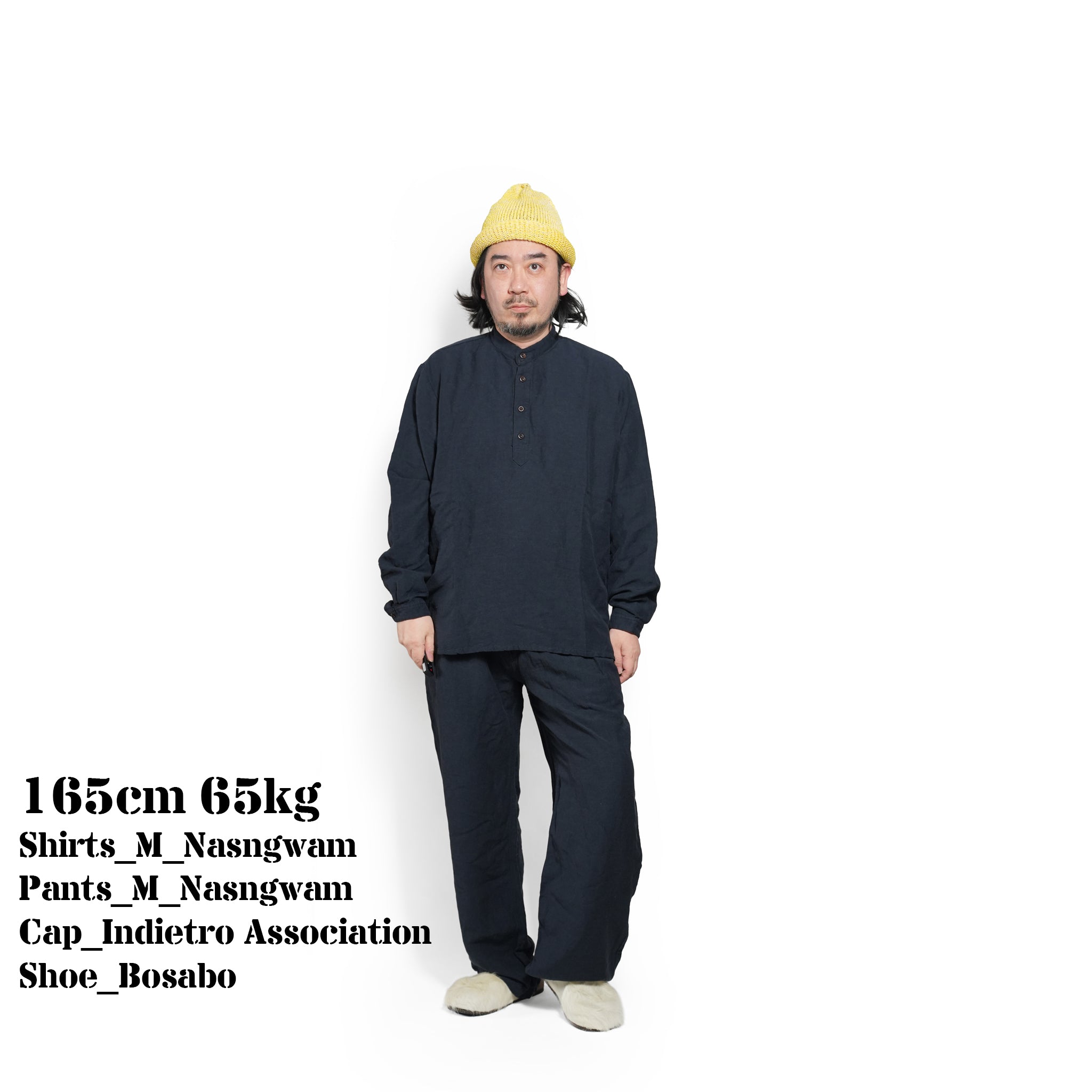 LABORER PANTS – 01-Dark Navy | P2624303_01-Dark Navy | NASNGWAM