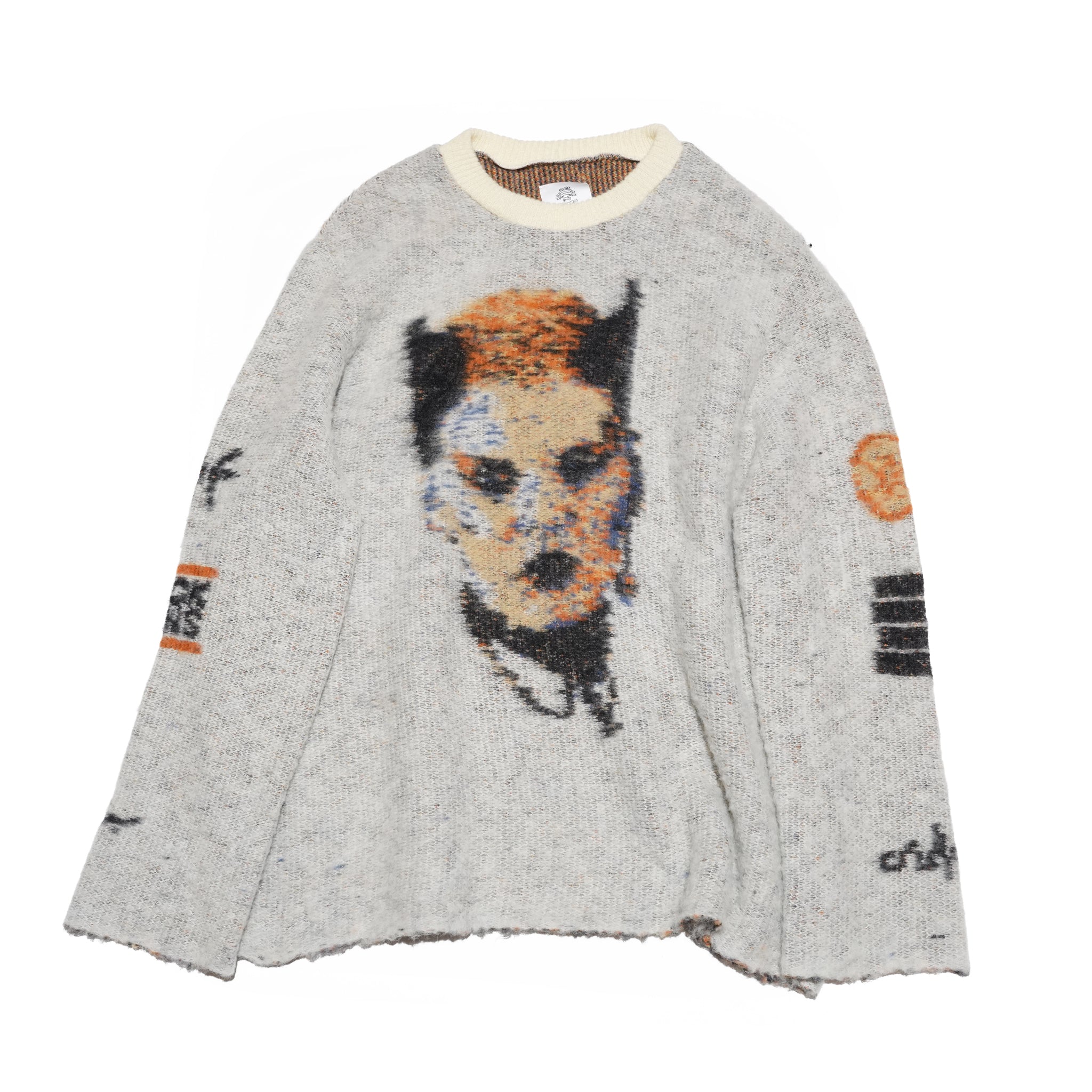 Alternative Knit Sweater – White | STOF | 入荷予定アイテム