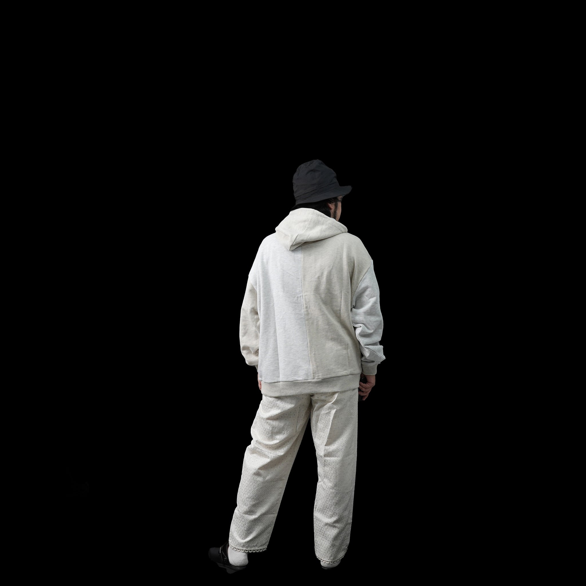 No:28SM02TRM030CRM | Name:Chai Jacquard Drawstring Trousers | Color:Cream【SISTER JANE_シスタージェーン】