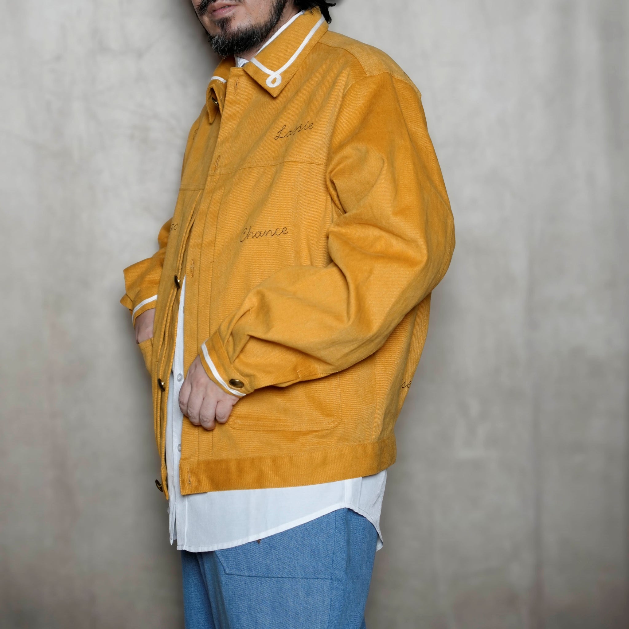 Friends Embroidery Jacket | SISTER JANE MAN