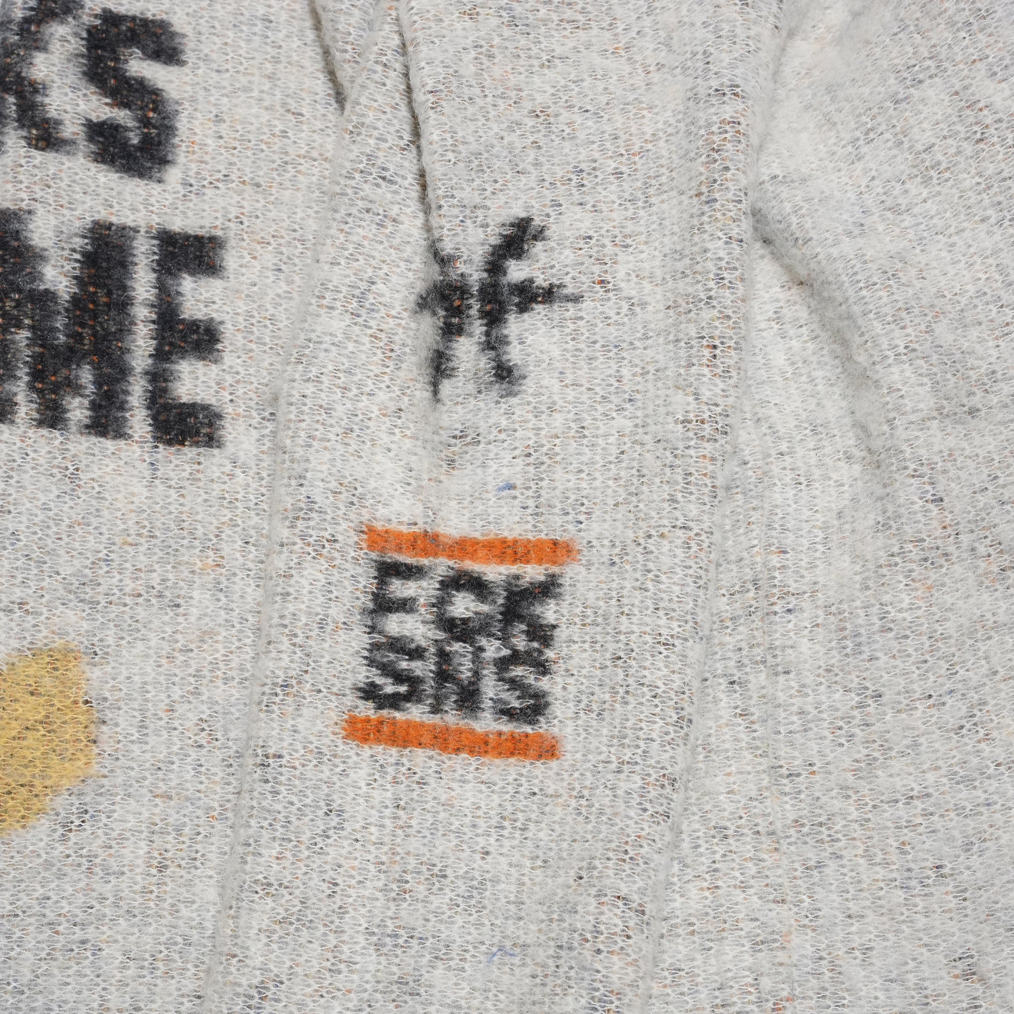 Alternative Knit Sweater – White | STOF | 入荷予定アイテム