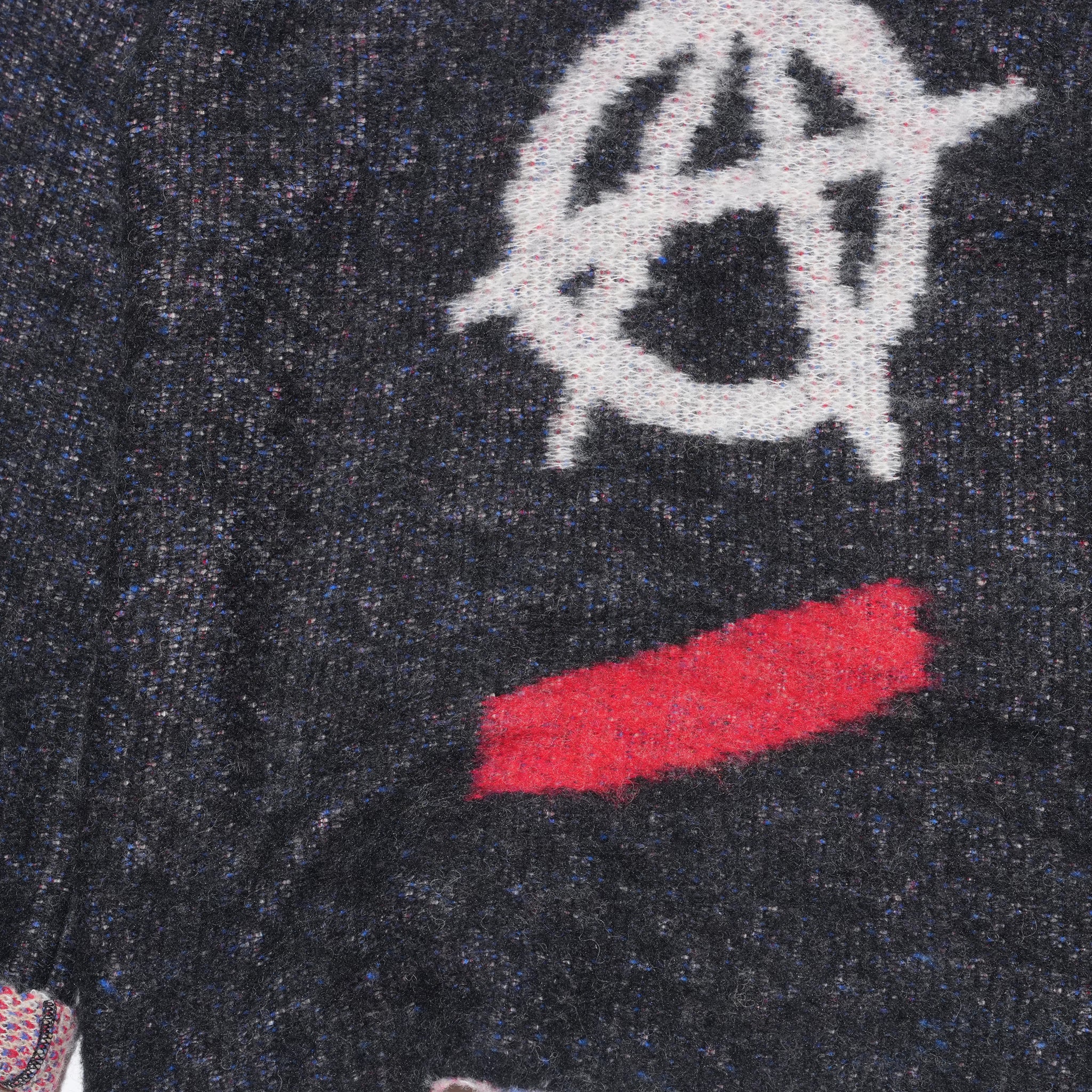Alternative Knit Sweater – Black | STOF | 入荷予定アイテム