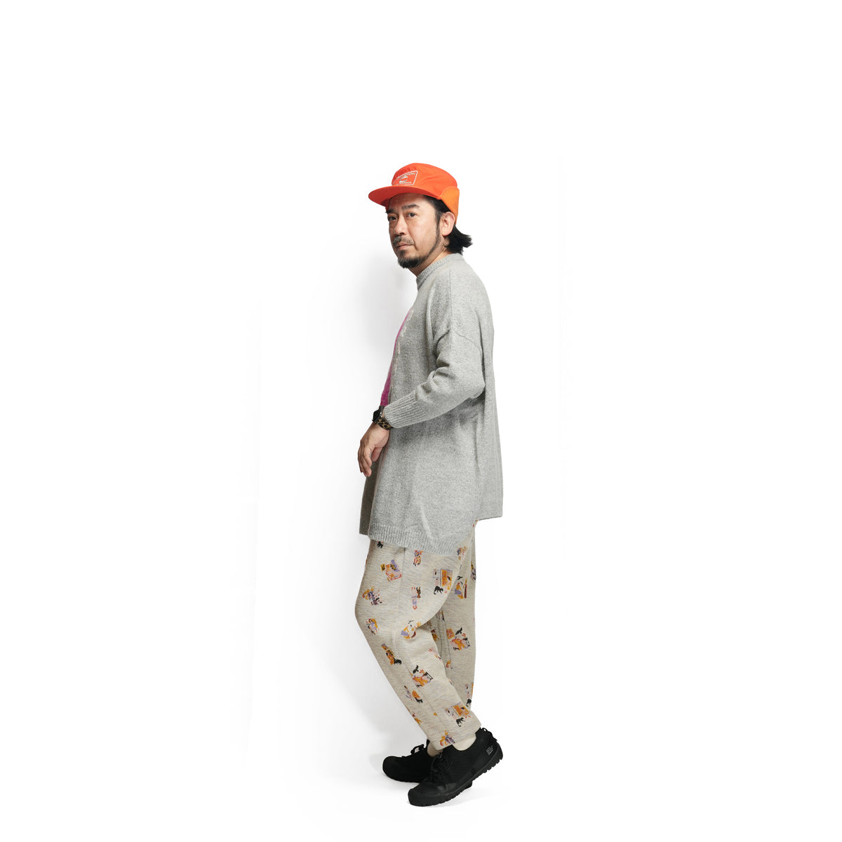 Twenty Night JQ Pants – Grey | BEDSIDEDRAMA
